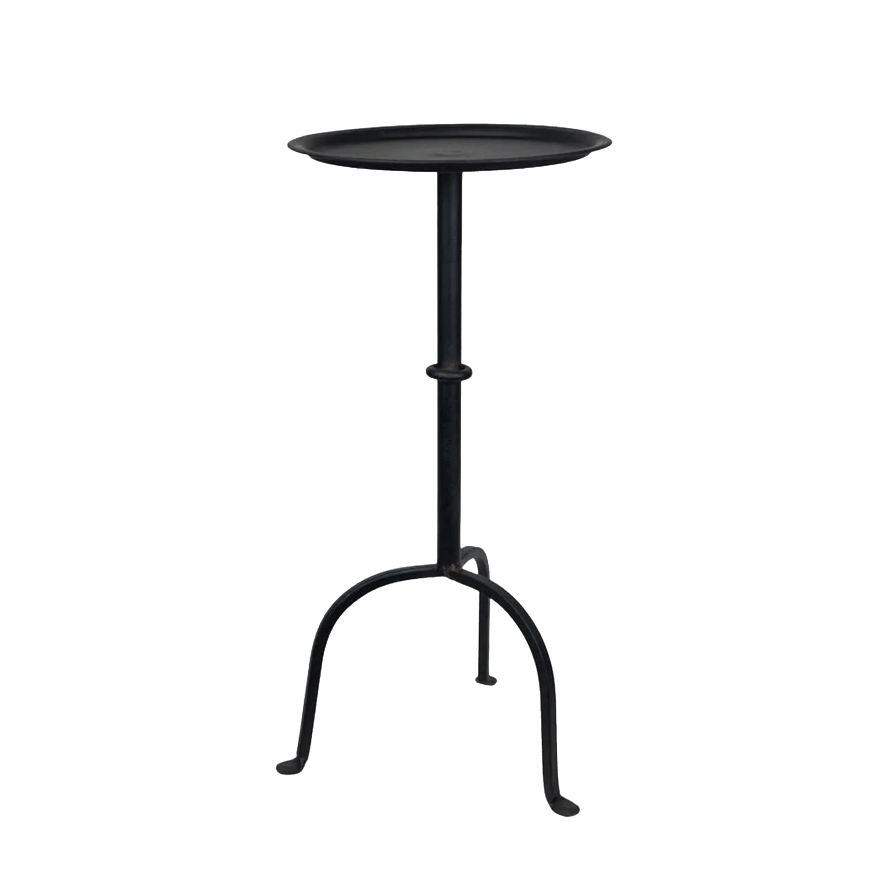 Ina Beistelltisch Schwarz 29x62