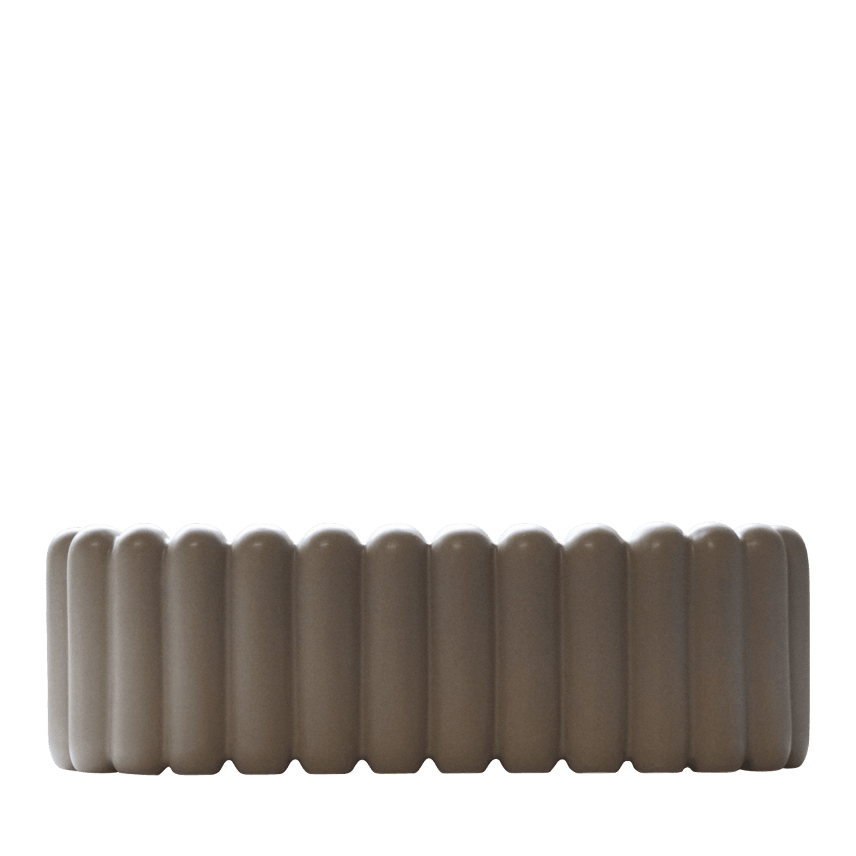 DBKD - Mist Oval Kruka Dust - Brun