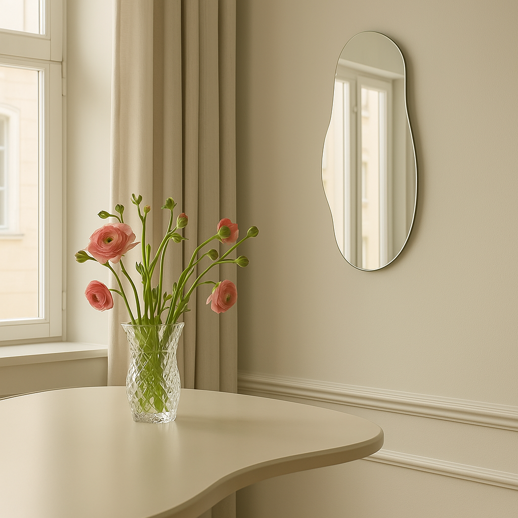 Sleepo Collection Santorini Cloud Spegel 65x40