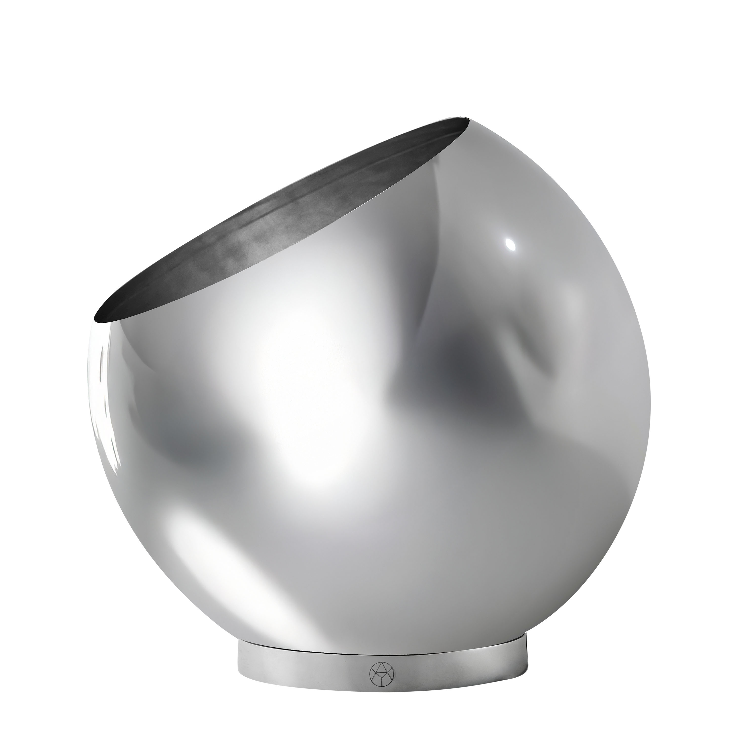 Globel Kruka Silver Ø43