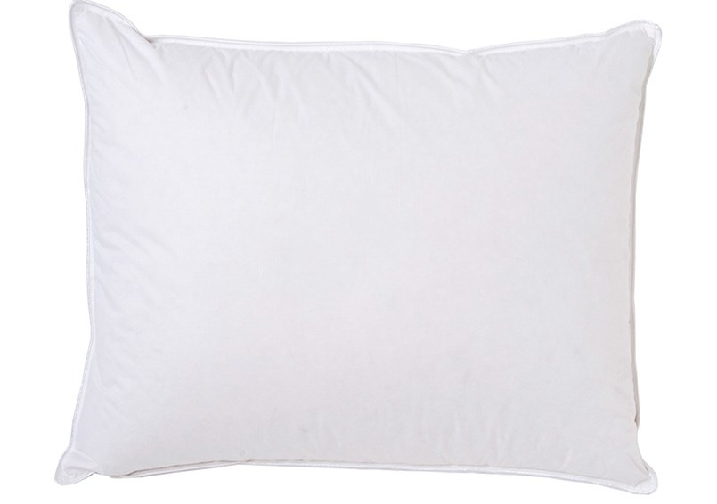 Høie - Freja Dunkudde 650g Hög 50x60 - Vit