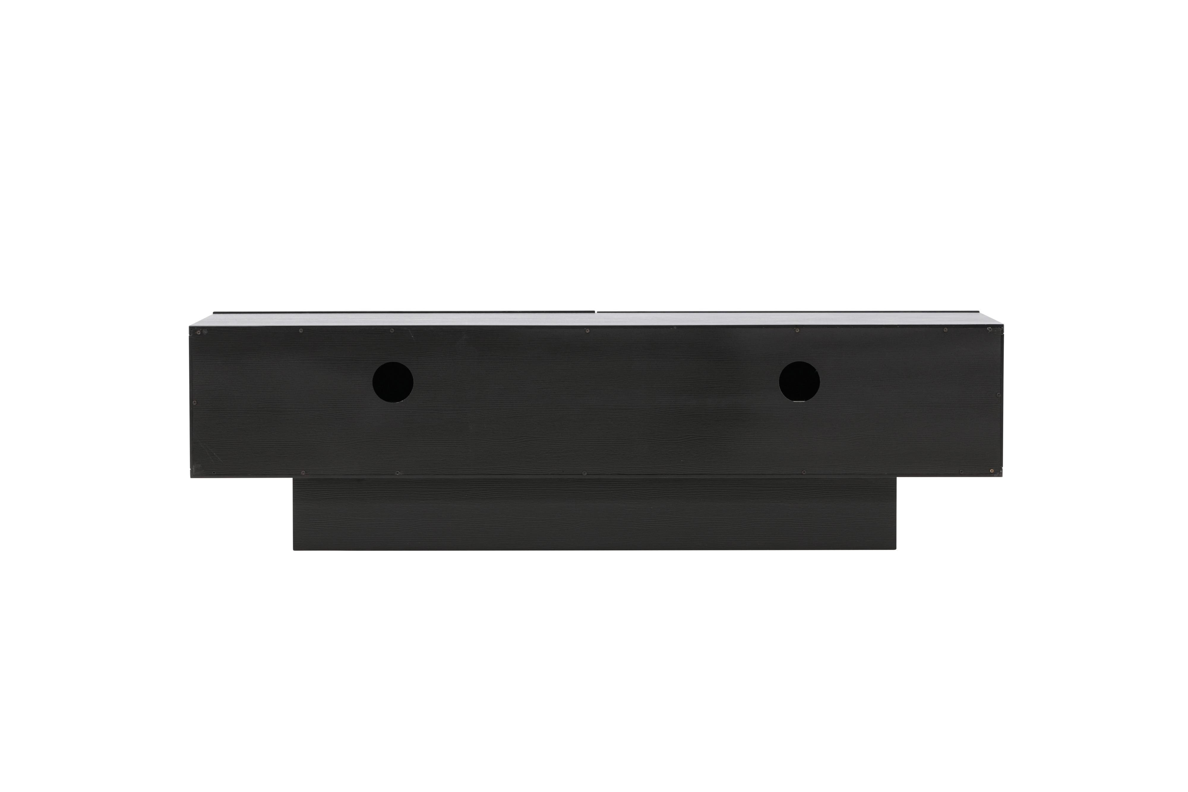 Venture Home Cuenca TV-Bänk Black/Black 160cm