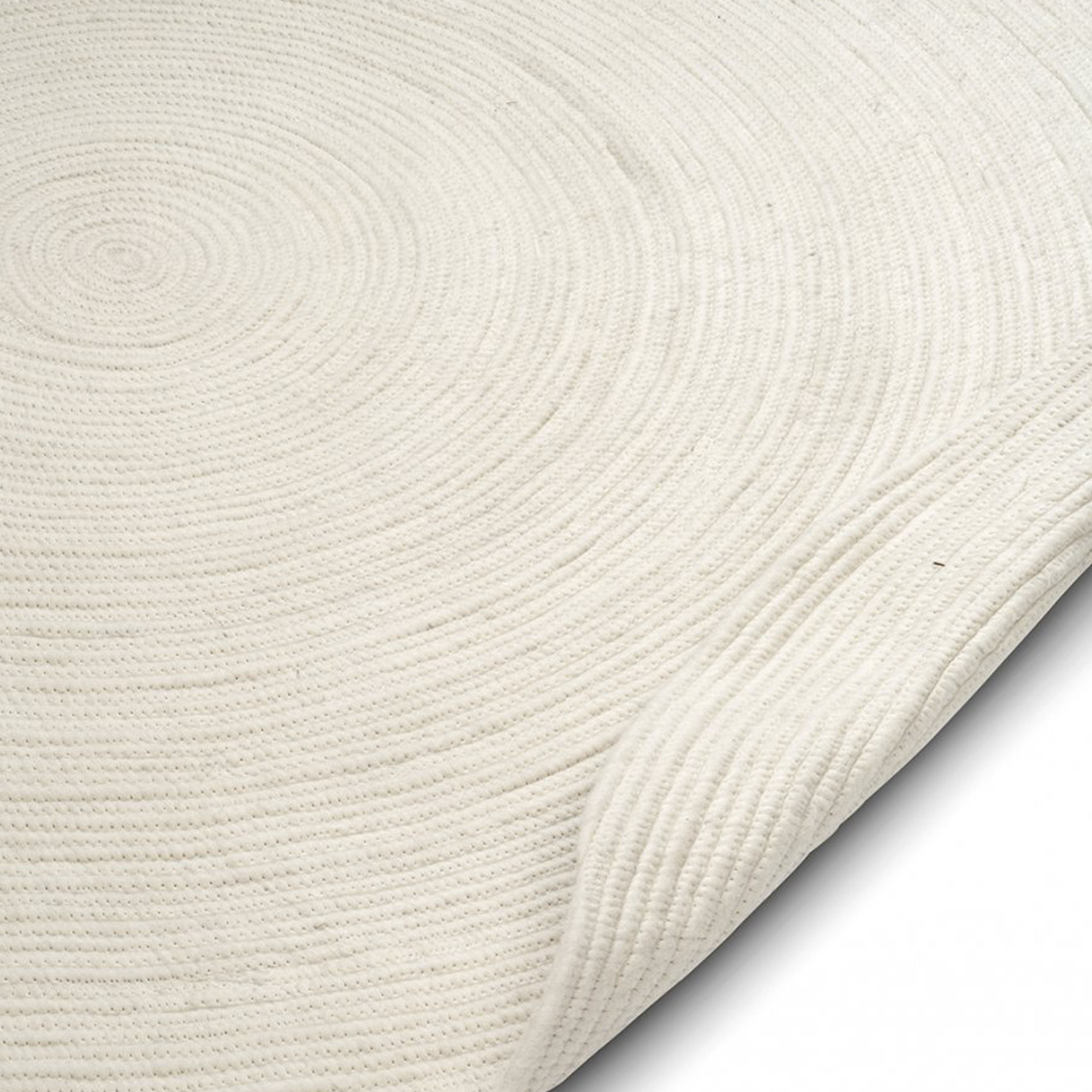 Classic Collection Matto Merino Valkoinen Ø240