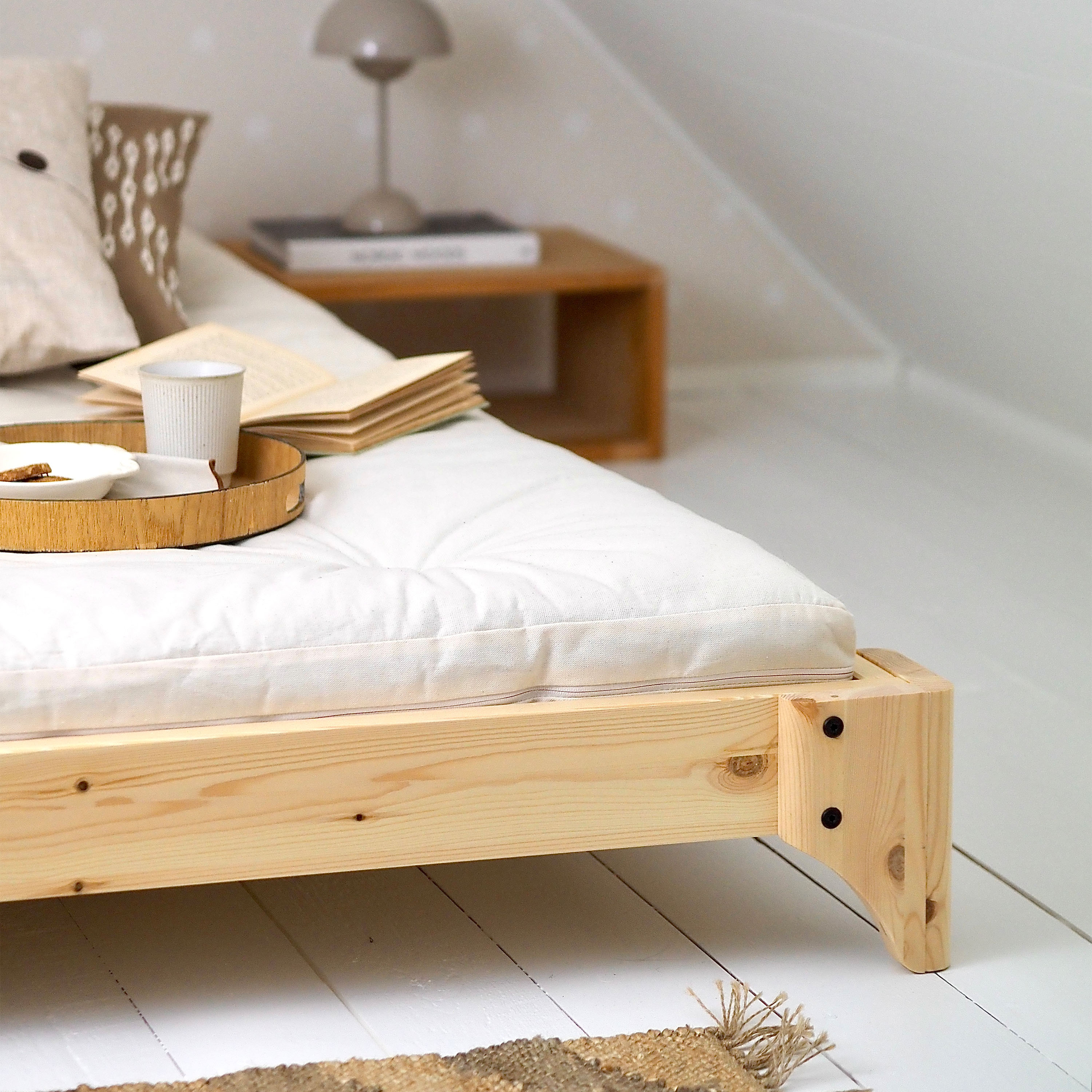 Karup Design Elan Sängram Natur 180cm