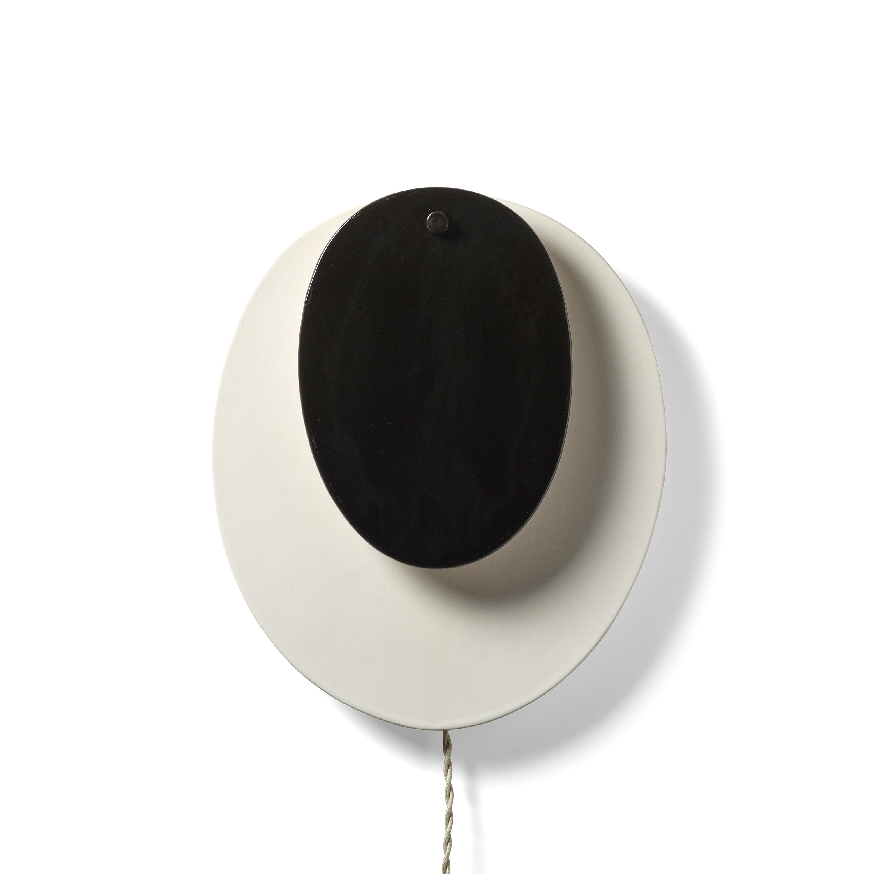 Nebula 02 Vägglampa White/Black