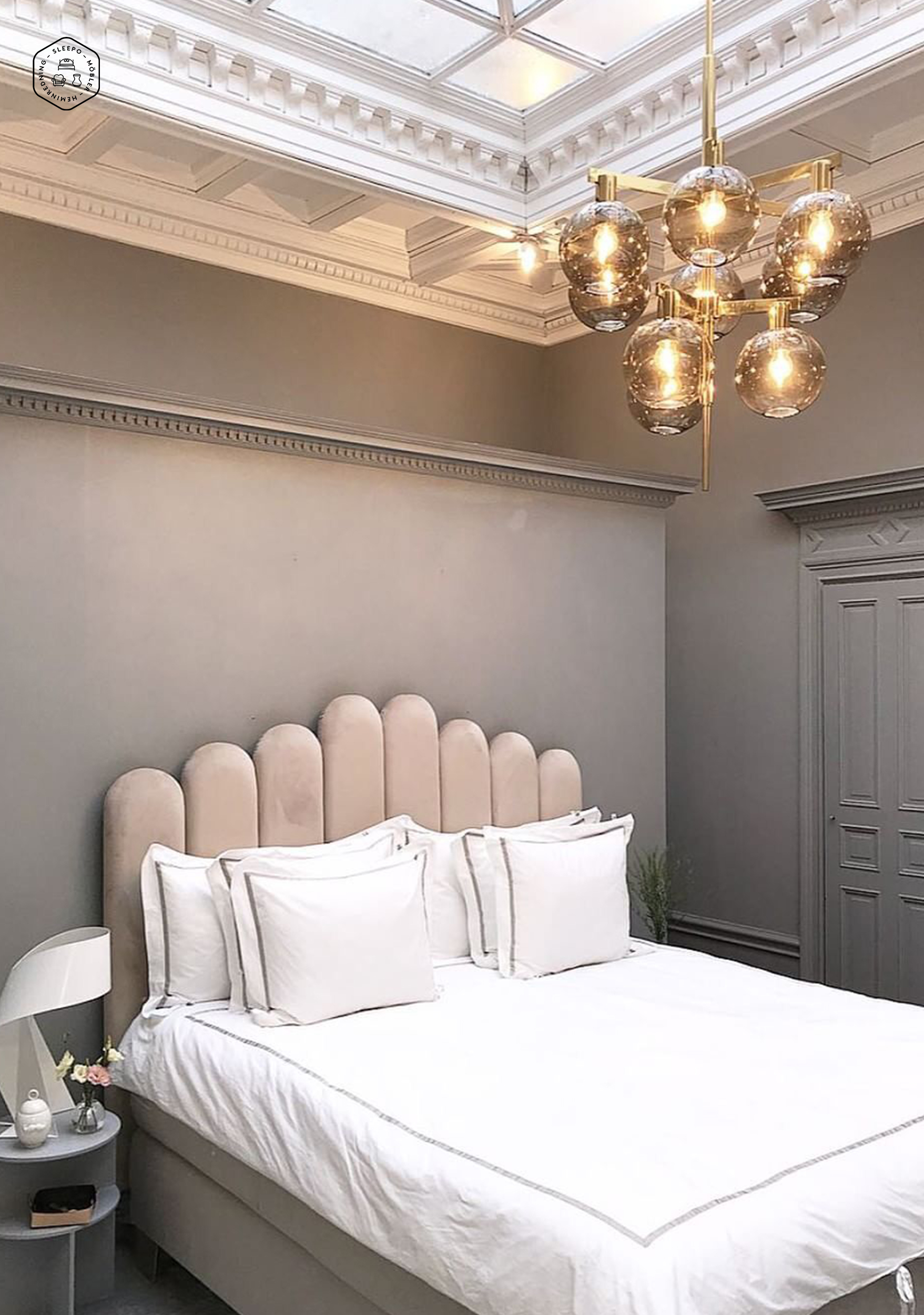 Mille Notti Singolo Örngott EKO Percale Sand 50x60