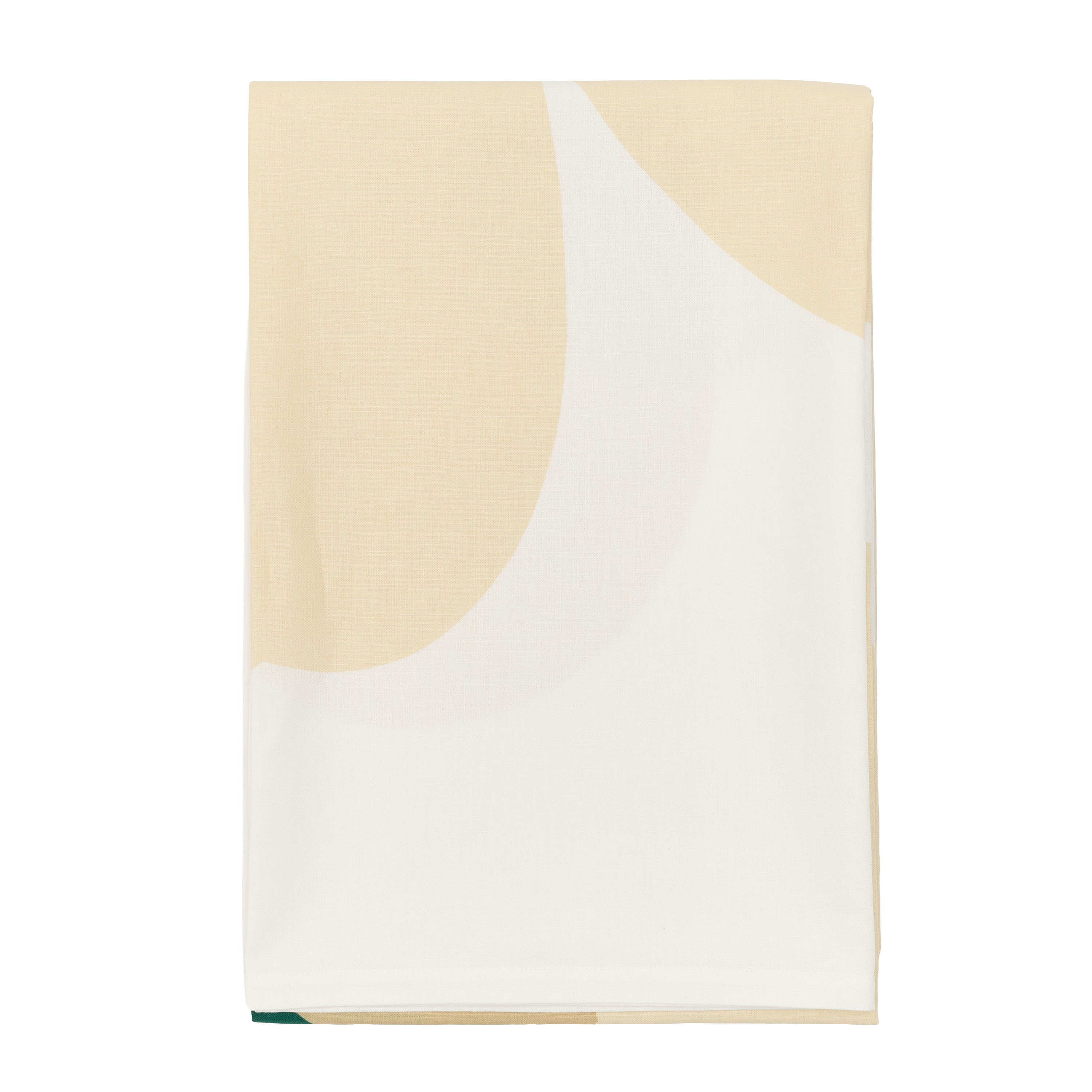 Marimekko Anniversary Unikko Duk White/Hay/Sand/Emerald 135x250