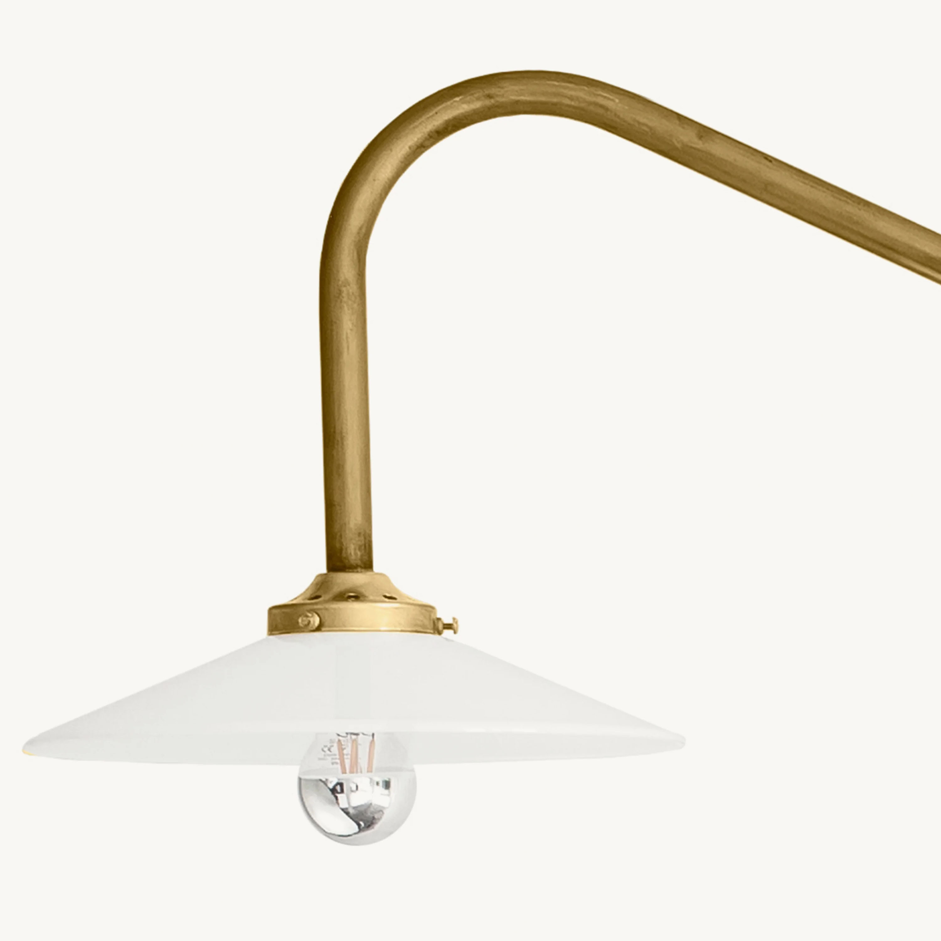 Hanging Lamp N°1 Vägglampa Brass