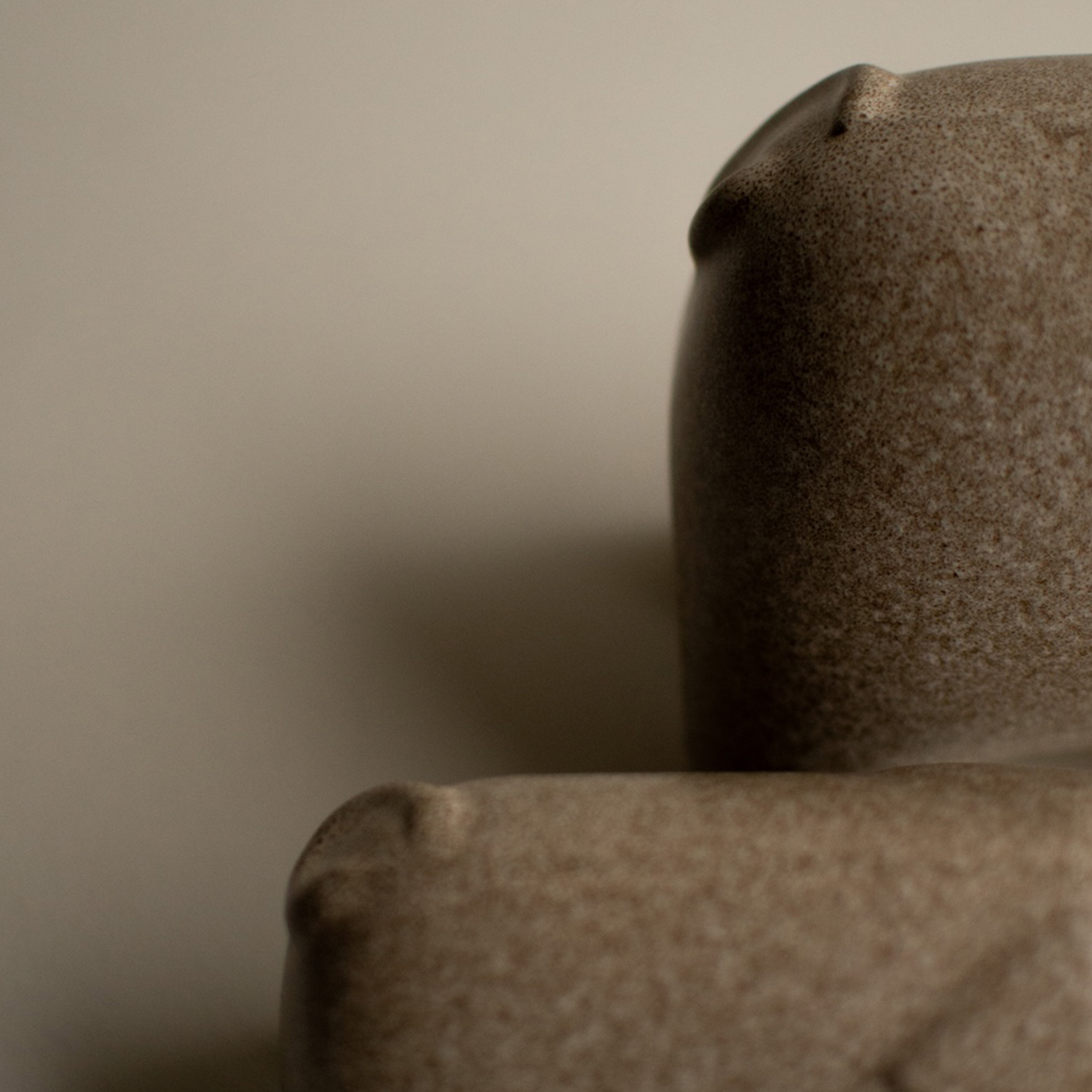 DBKD Swedish Pig Dekoration Beige 24x13