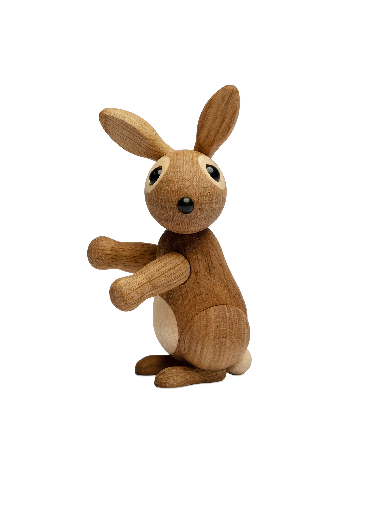 Spring Copenhagen Bounce Bunny Dekorasjon Eik 9.5cm