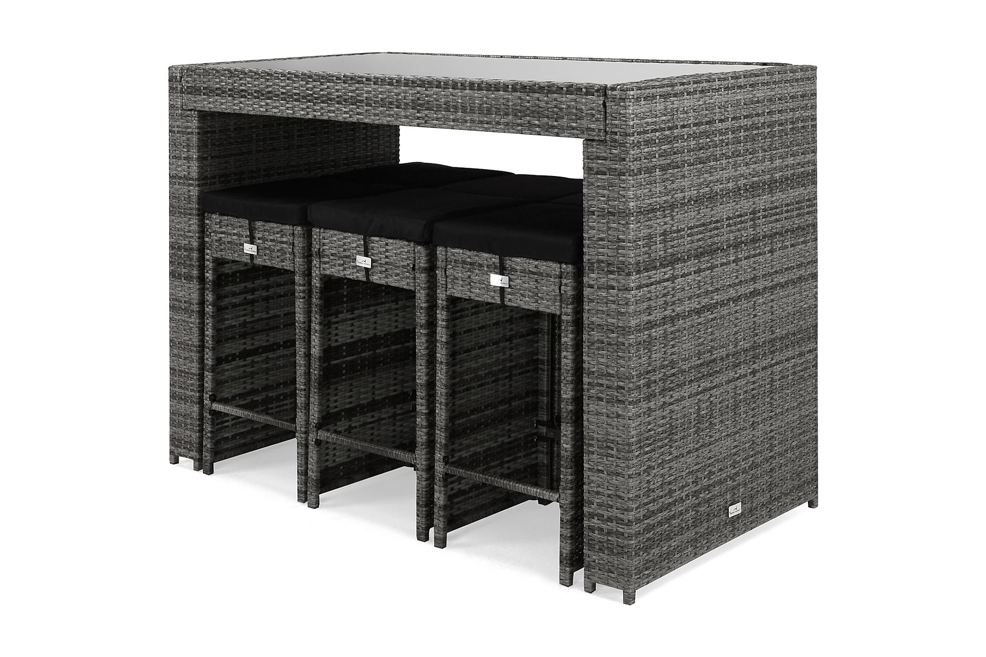 Nordic Outdoor - Bora Barset Grå