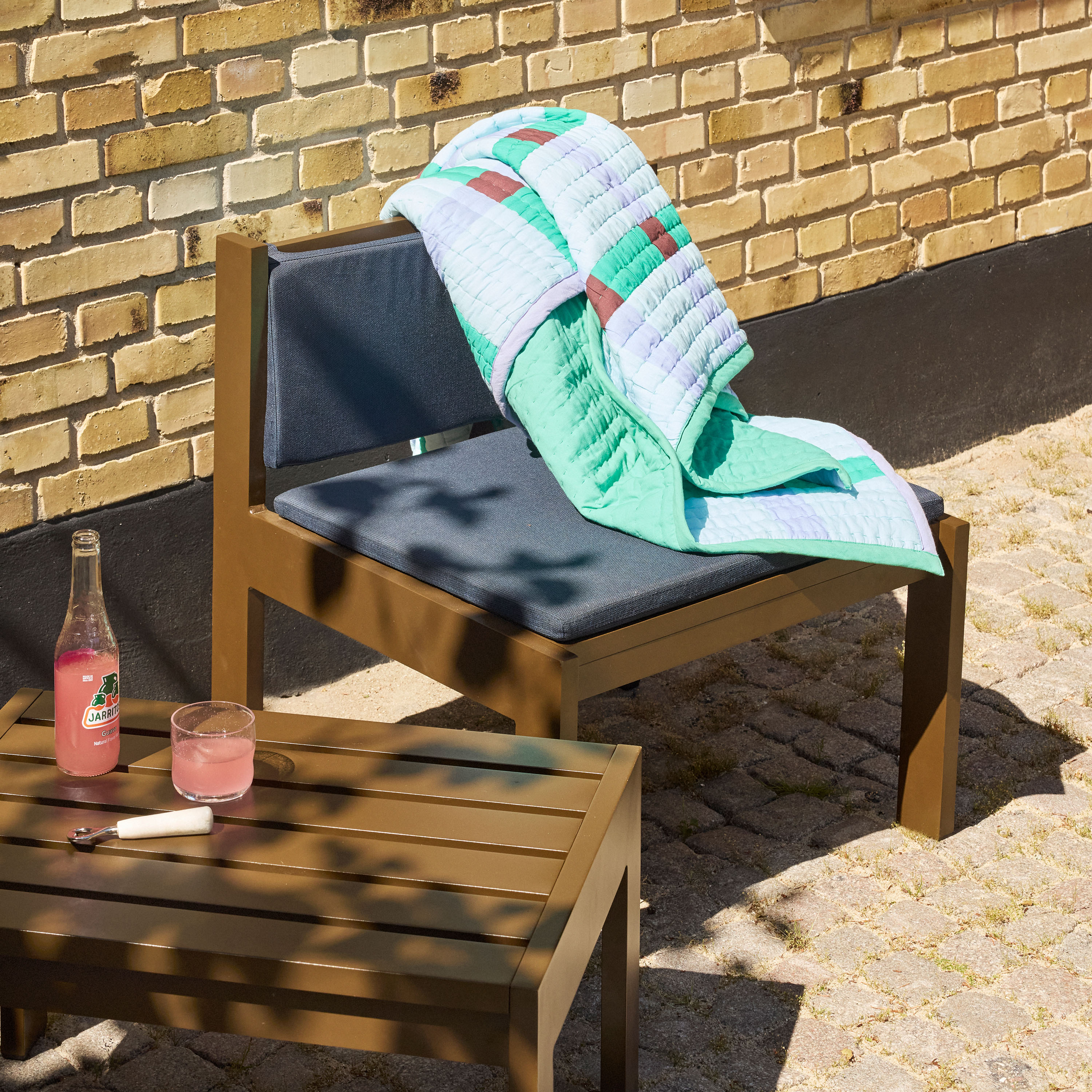Haus Lounge Chair Brown 65x71