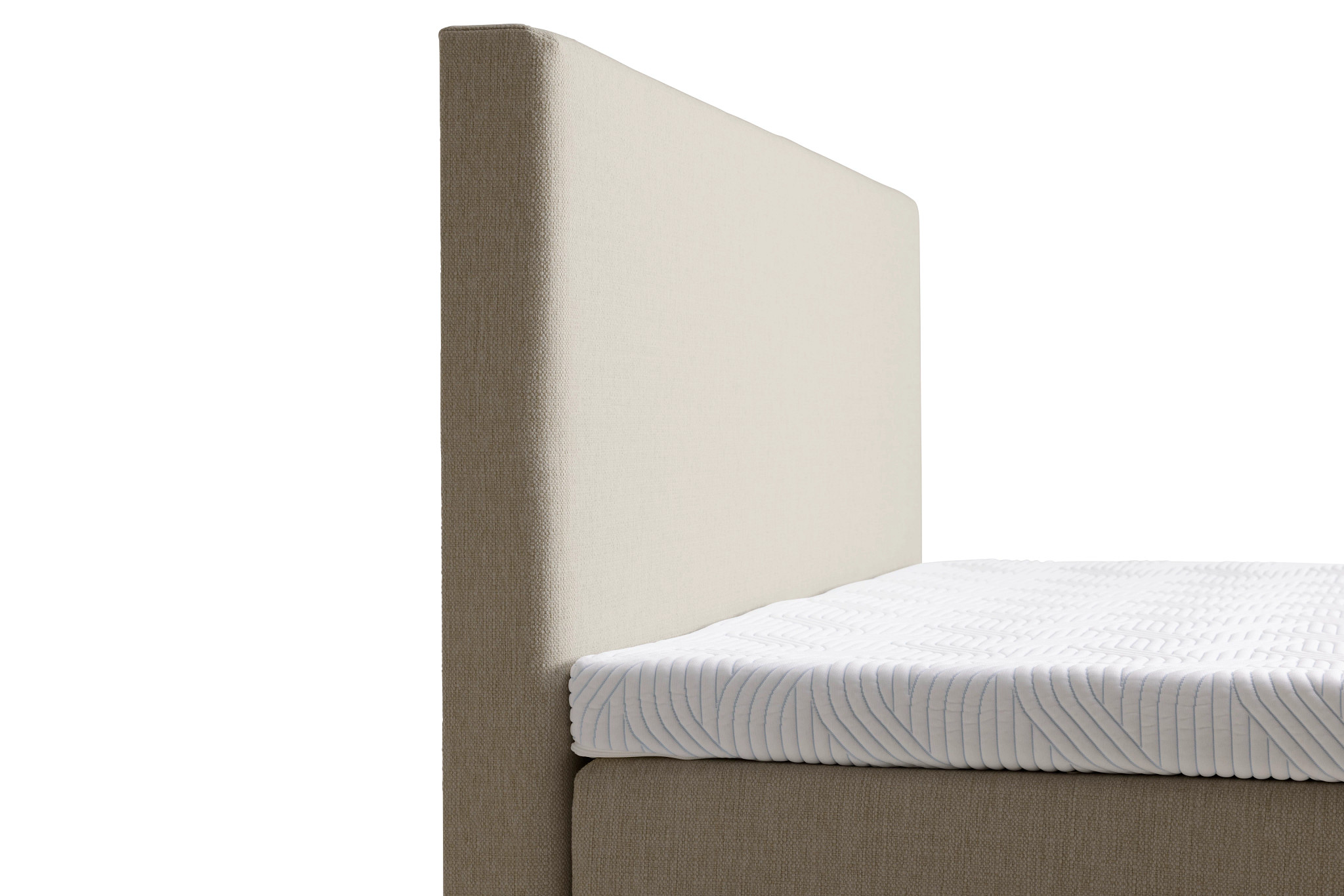 Tempur Promise Arcade Sänggavel Warm Grey 90x115