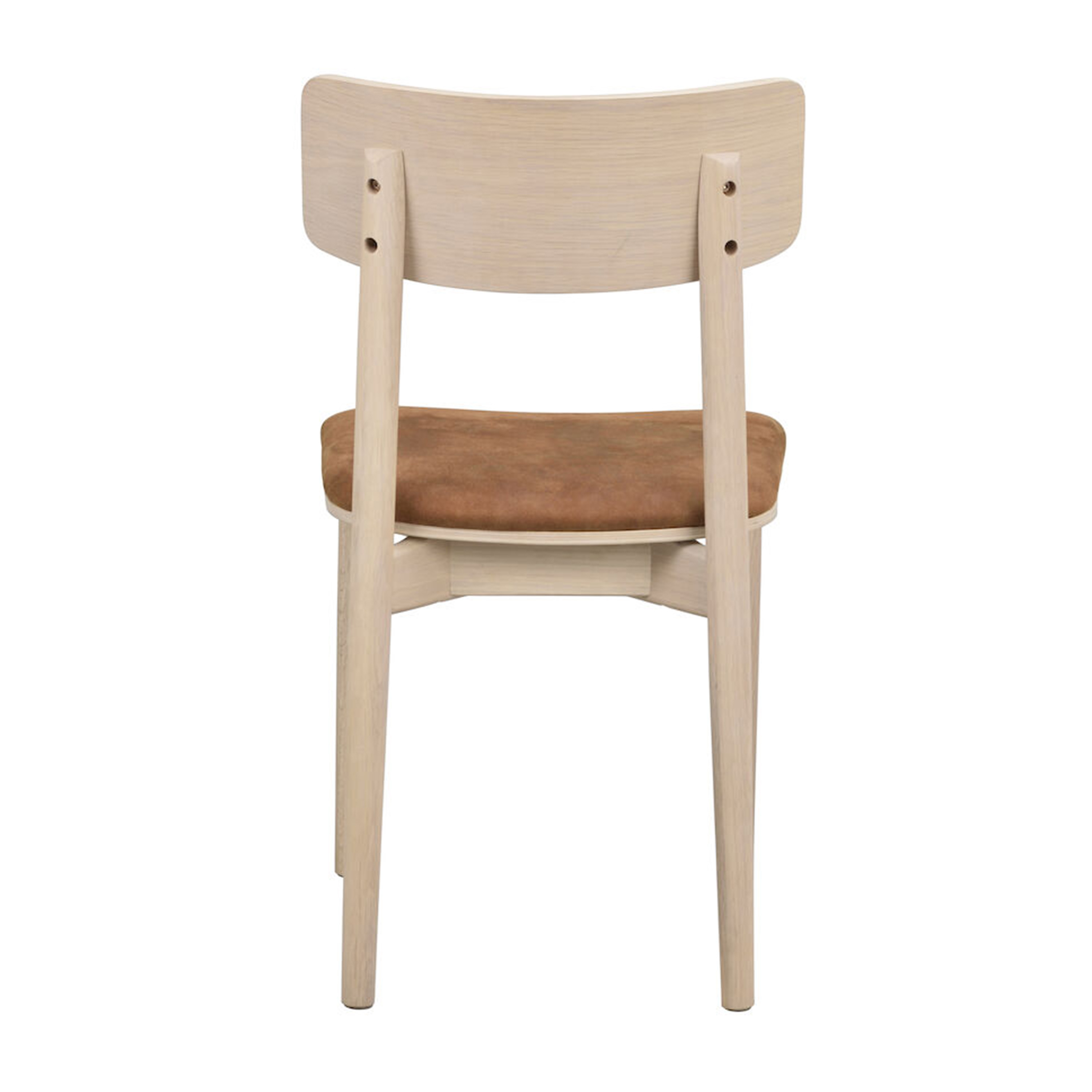 Rowico Home Wolcott Matstol Vitpigmenterad/Läder