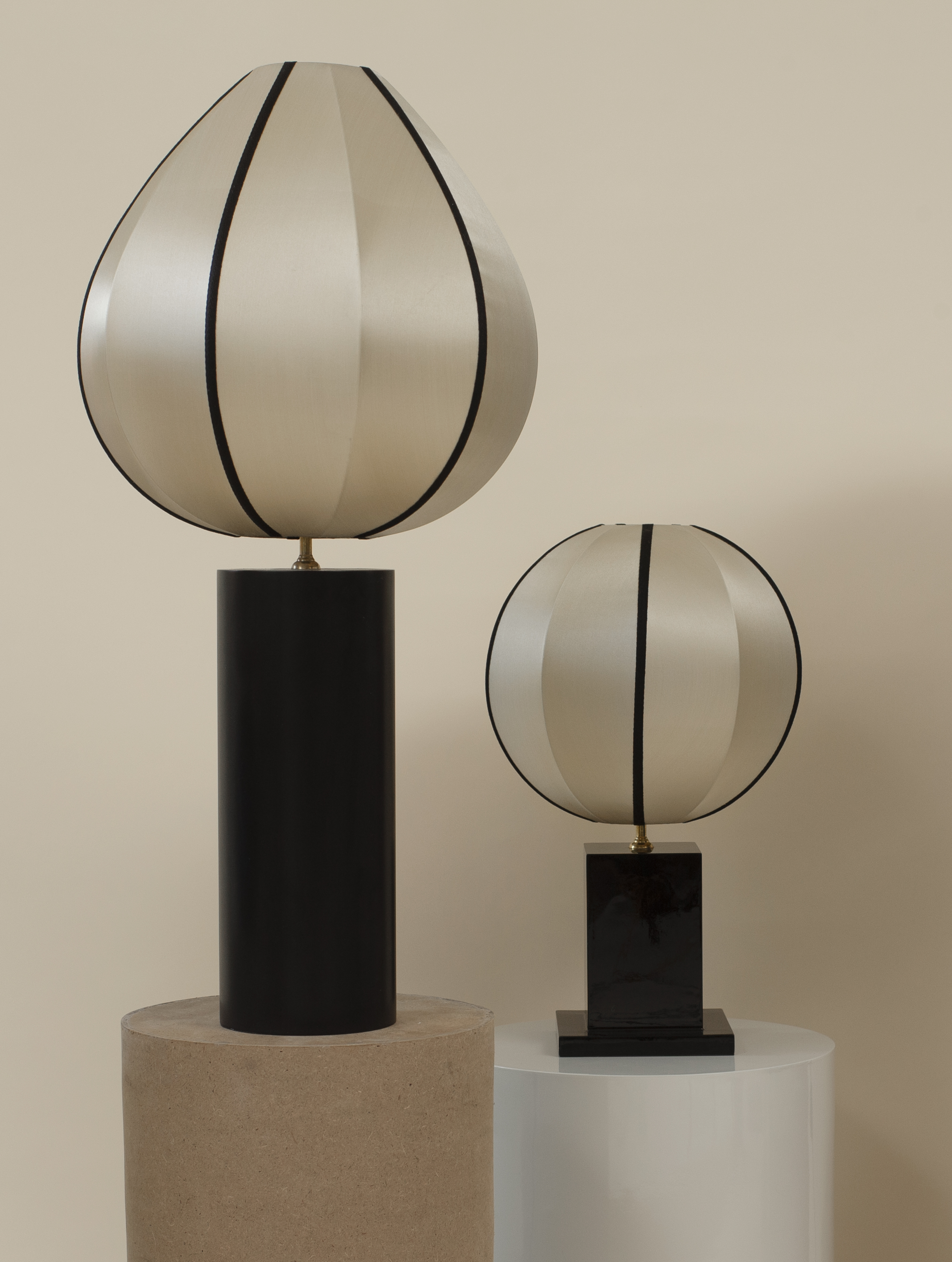 Oi Soi Oi Round L Lampskärm Kit/Black