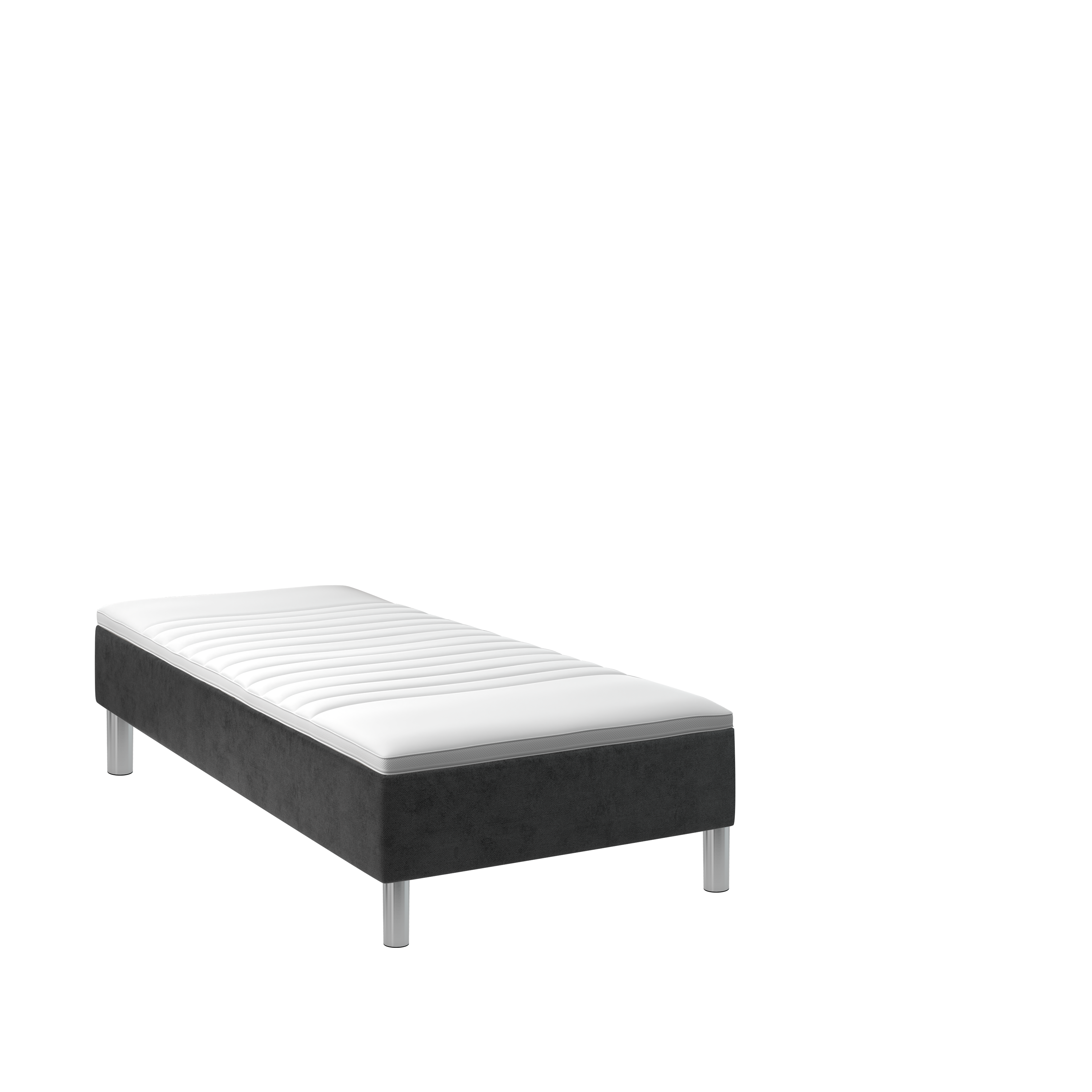 Kinnabädden - Jupiter Ramsäng Anthracite 105 Medium Aluminiumben Silver 19cm - Grå