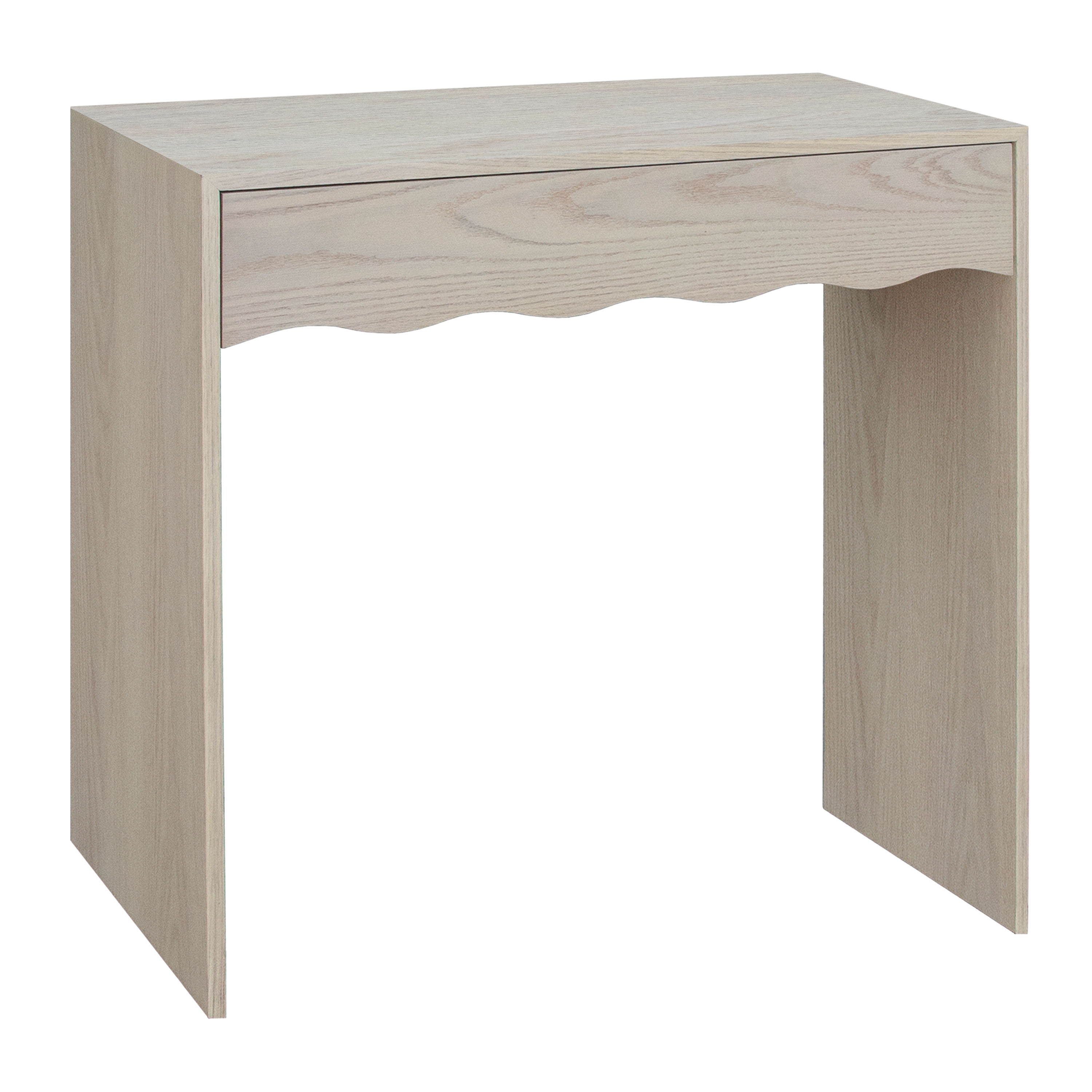 Sienna Konsolbord Vitoljad Ek 90cm