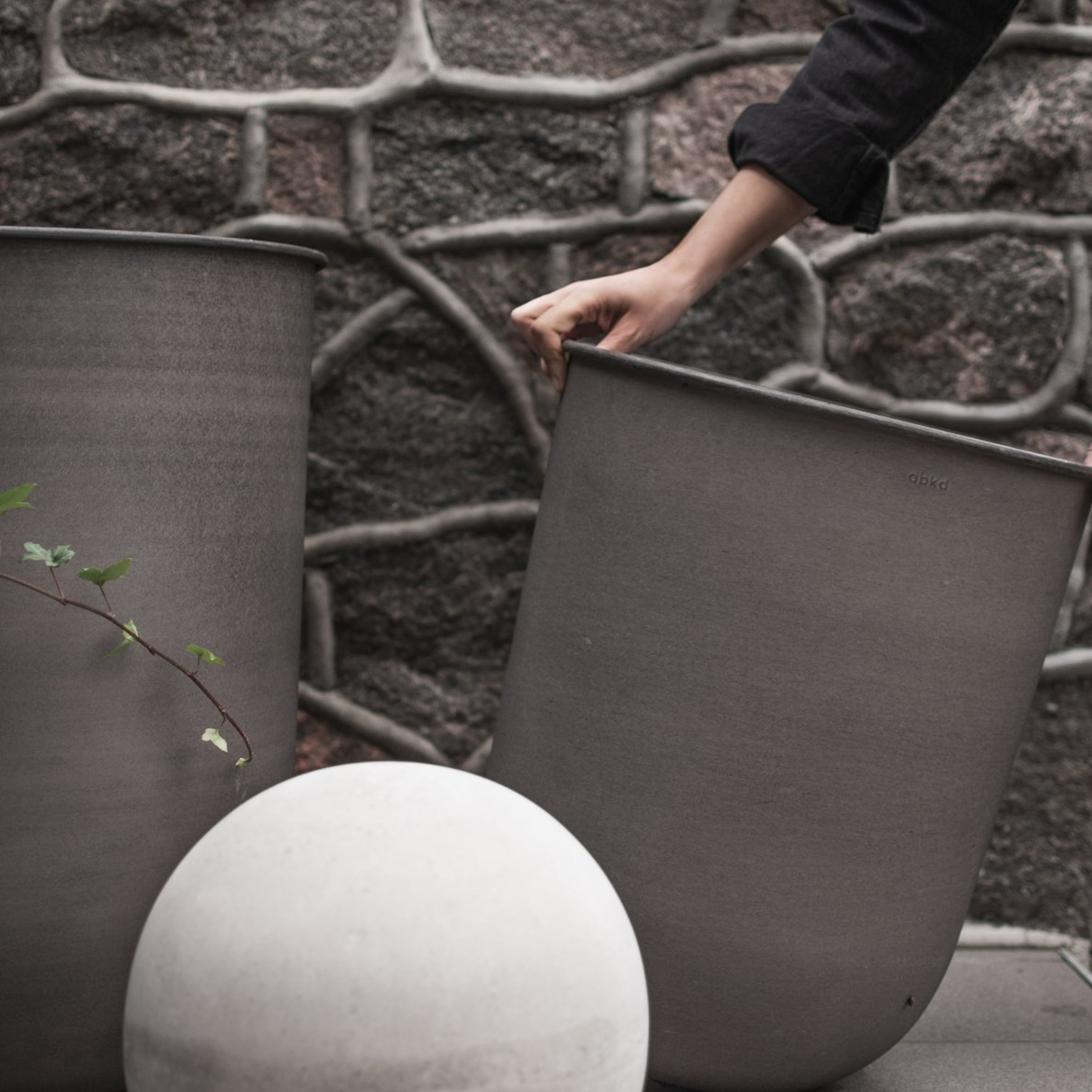 DBKD Out Ruukku 4 kappaleen pakkaus Ruskea