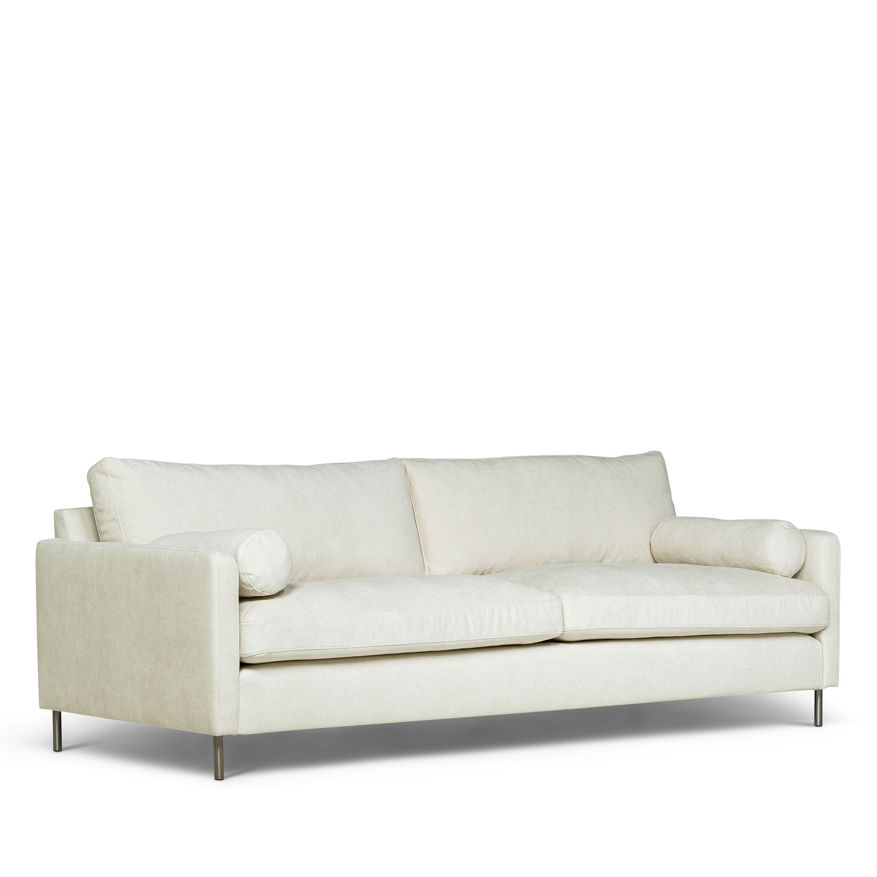 Sleepo Collection Åre 3-sits Soffa Creme 227cm