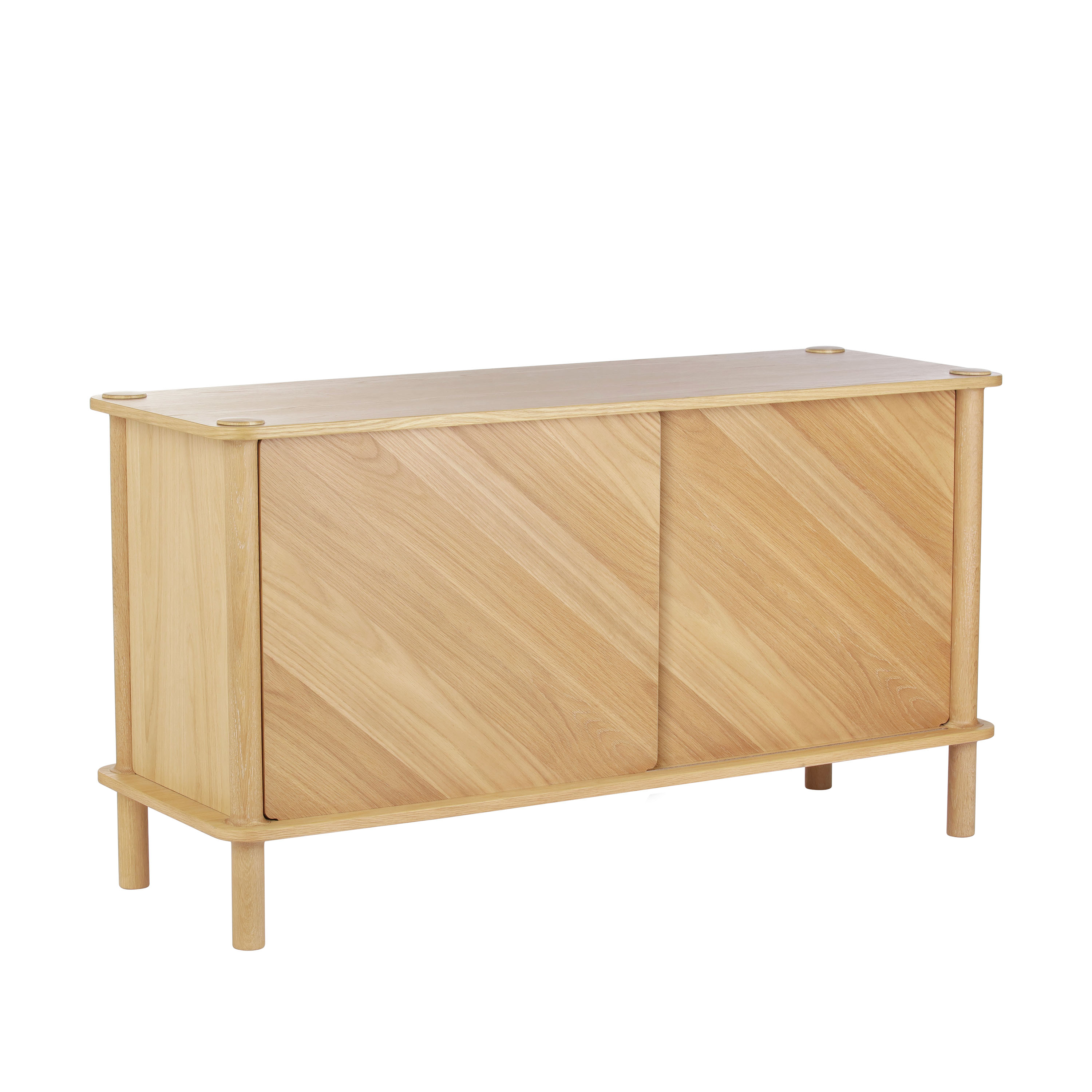 Umage Italic Sidobord 2 Dörrar Oak 135cm