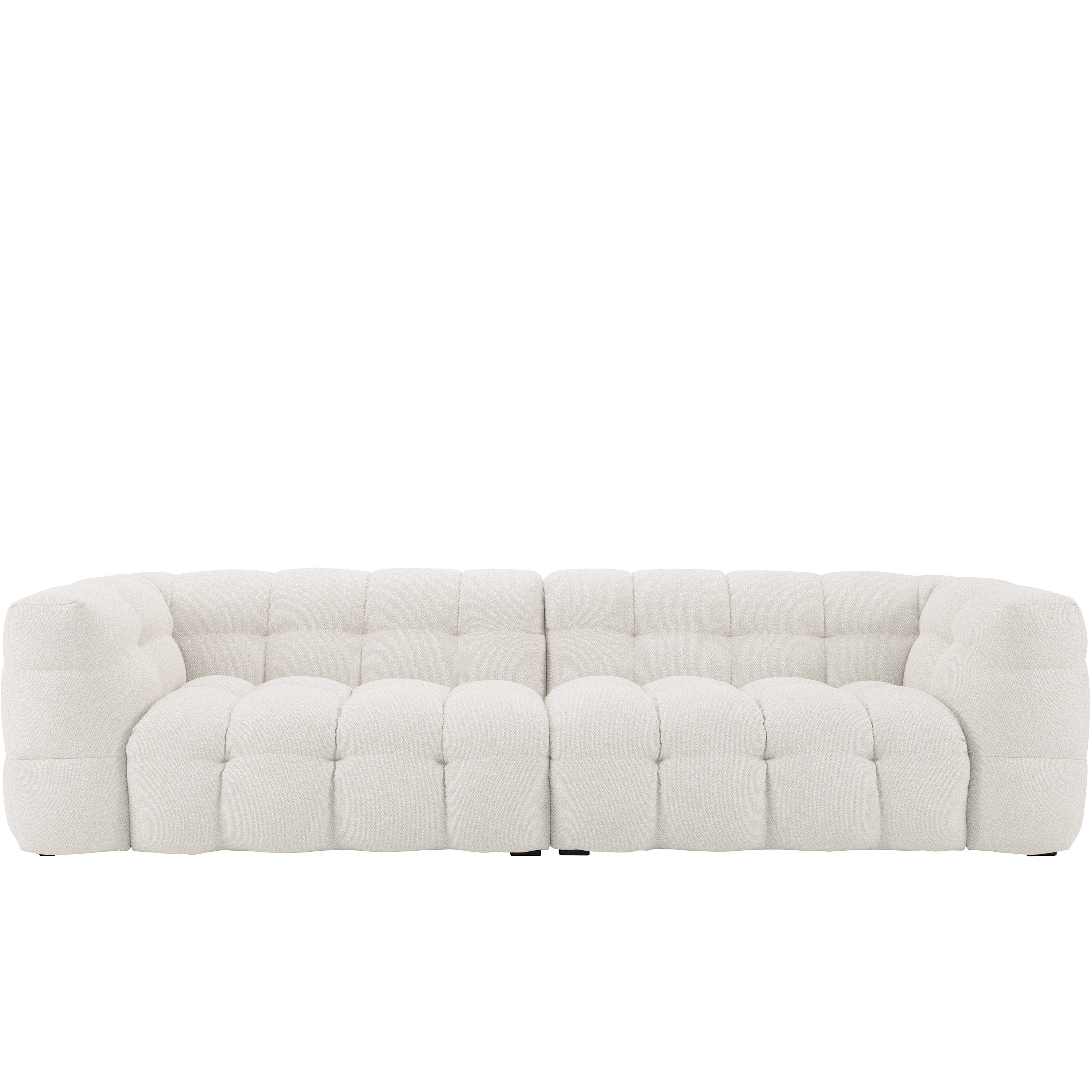 Billie 4-Sitzer Sofa Ivory Bouclé