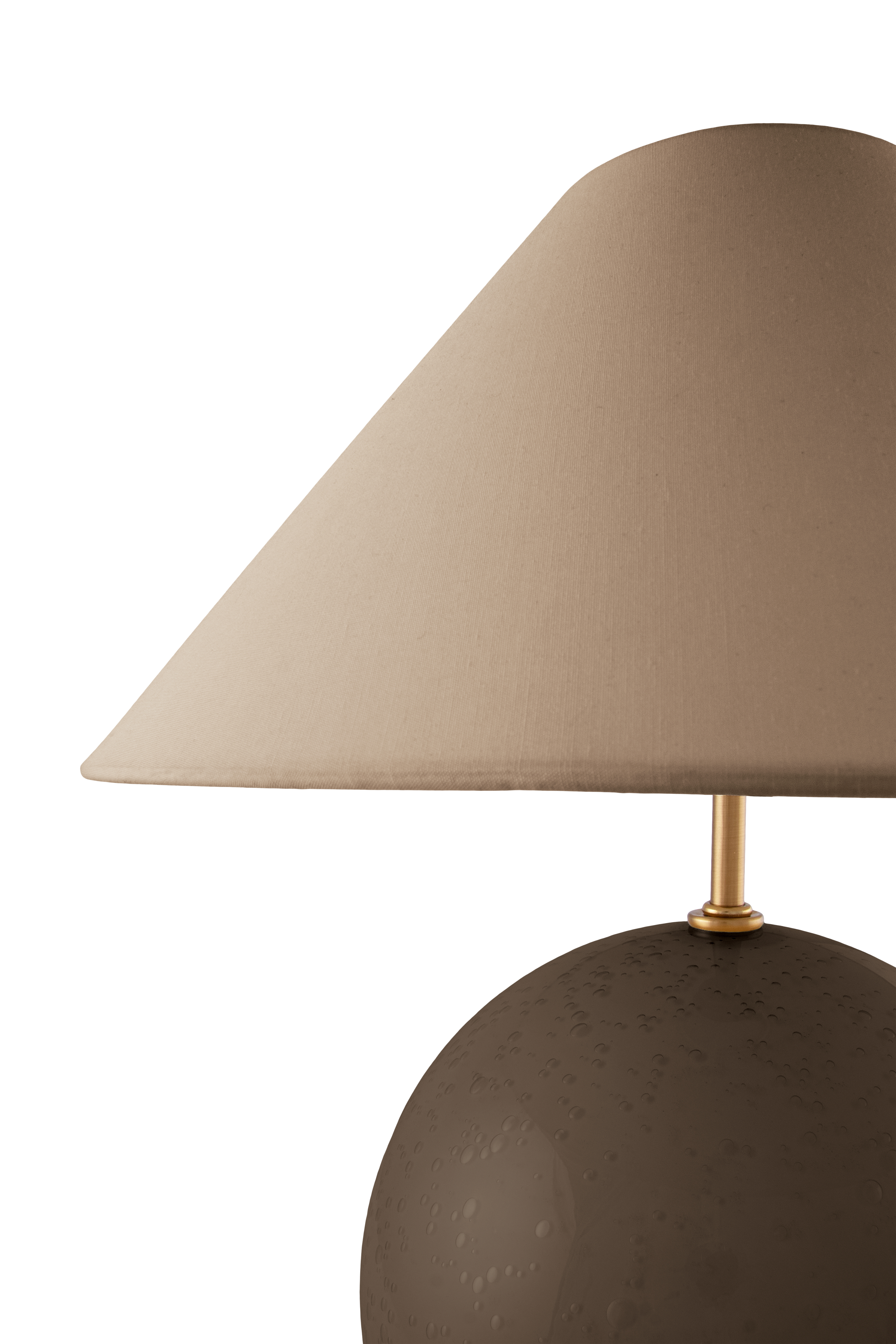 Globen Lighting Iris Bordlampe Mocha 35