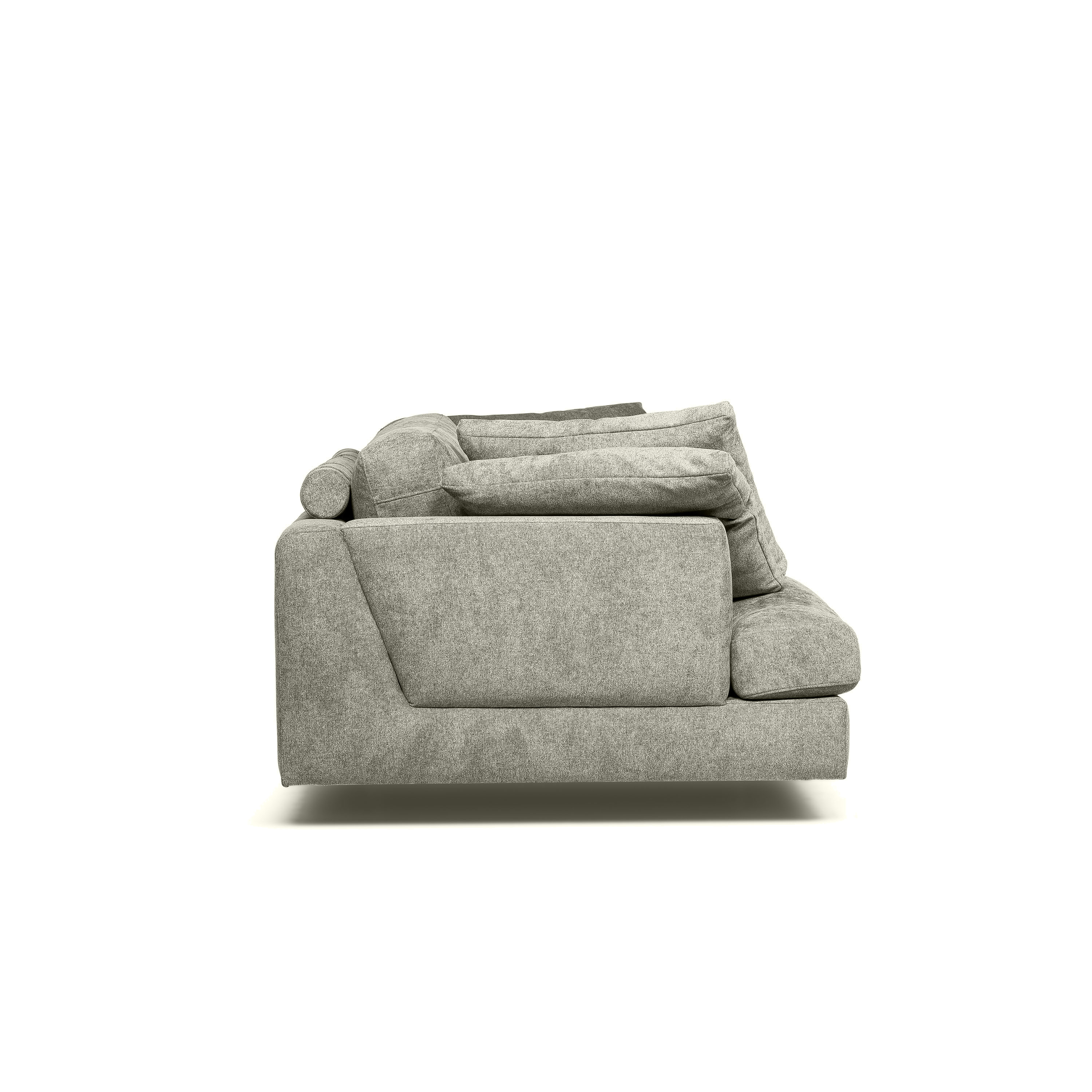 Sleepo Collection Leo 4-sits Soffa Moss 284cm