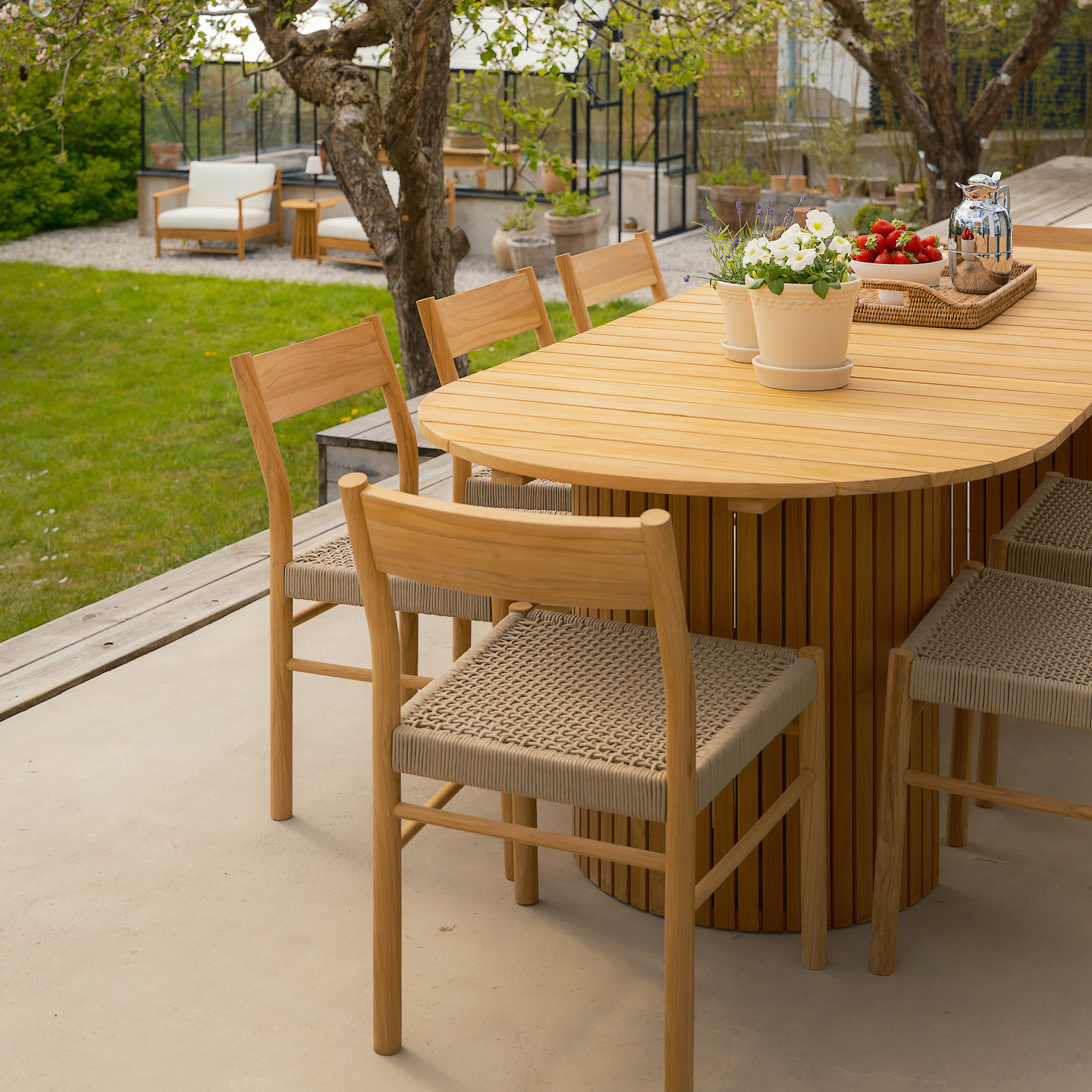 Sleepo Collection Soleil Outdoor Esszimmerstuhl