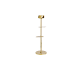 Ninfea Alta Ljusstake Mässing 30cm