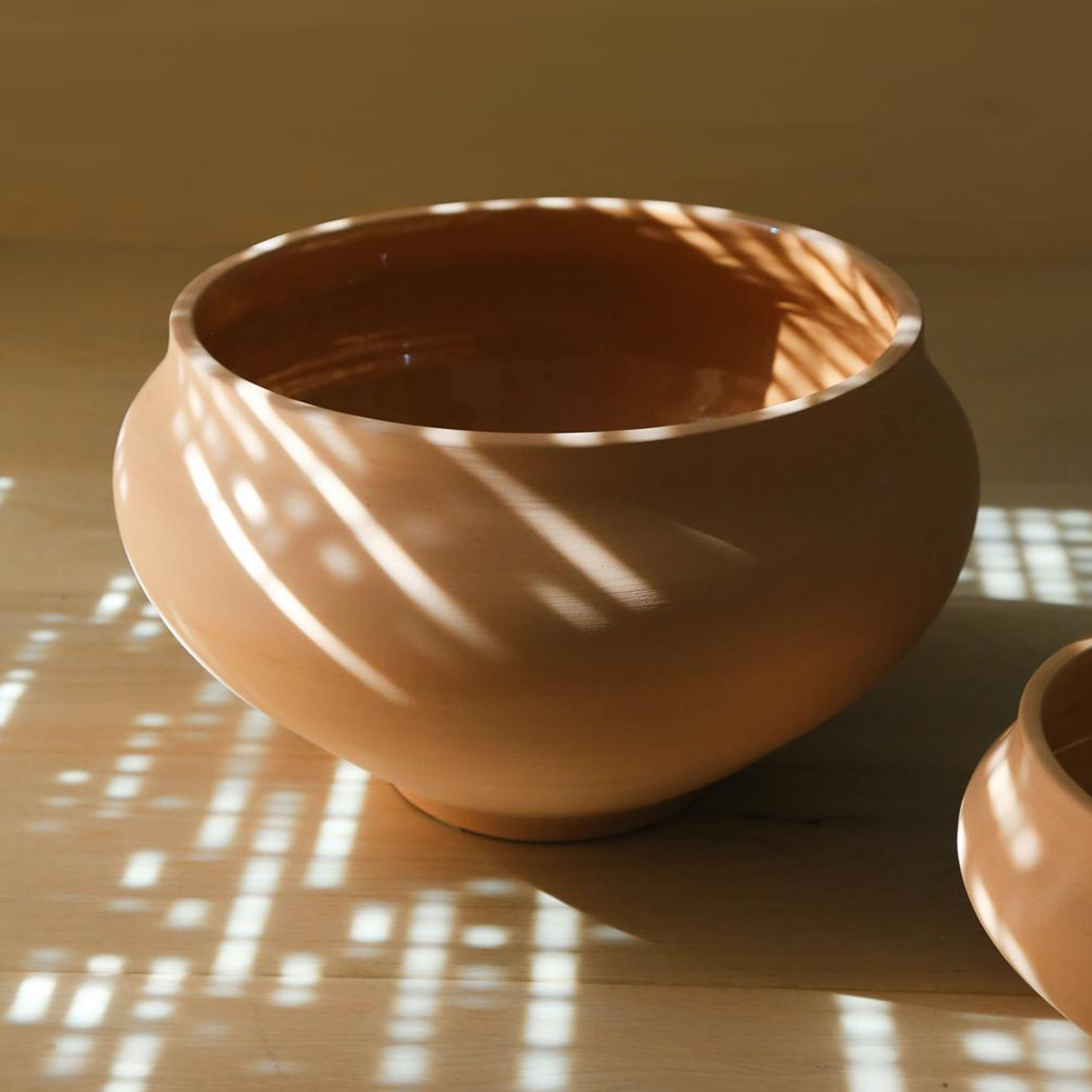 Bergs Potter Belle Kulho Raaka Roosa Terrakotta Ø35