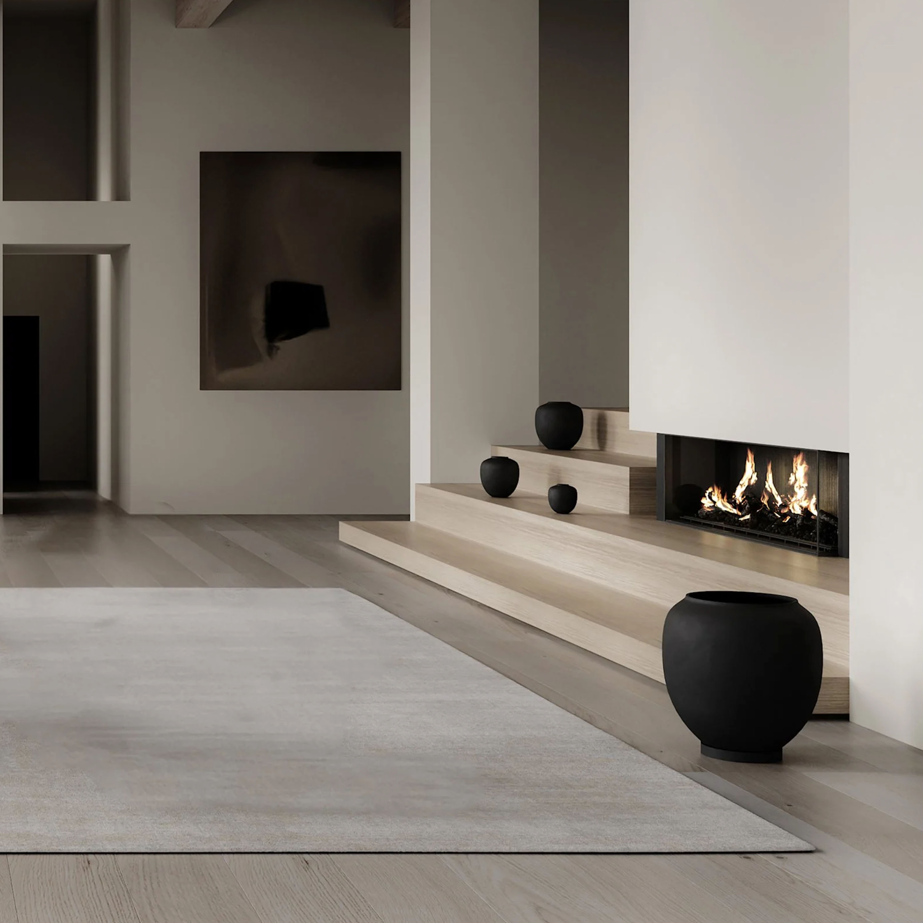 101 Copenhagen Sunao Vas Black Medio