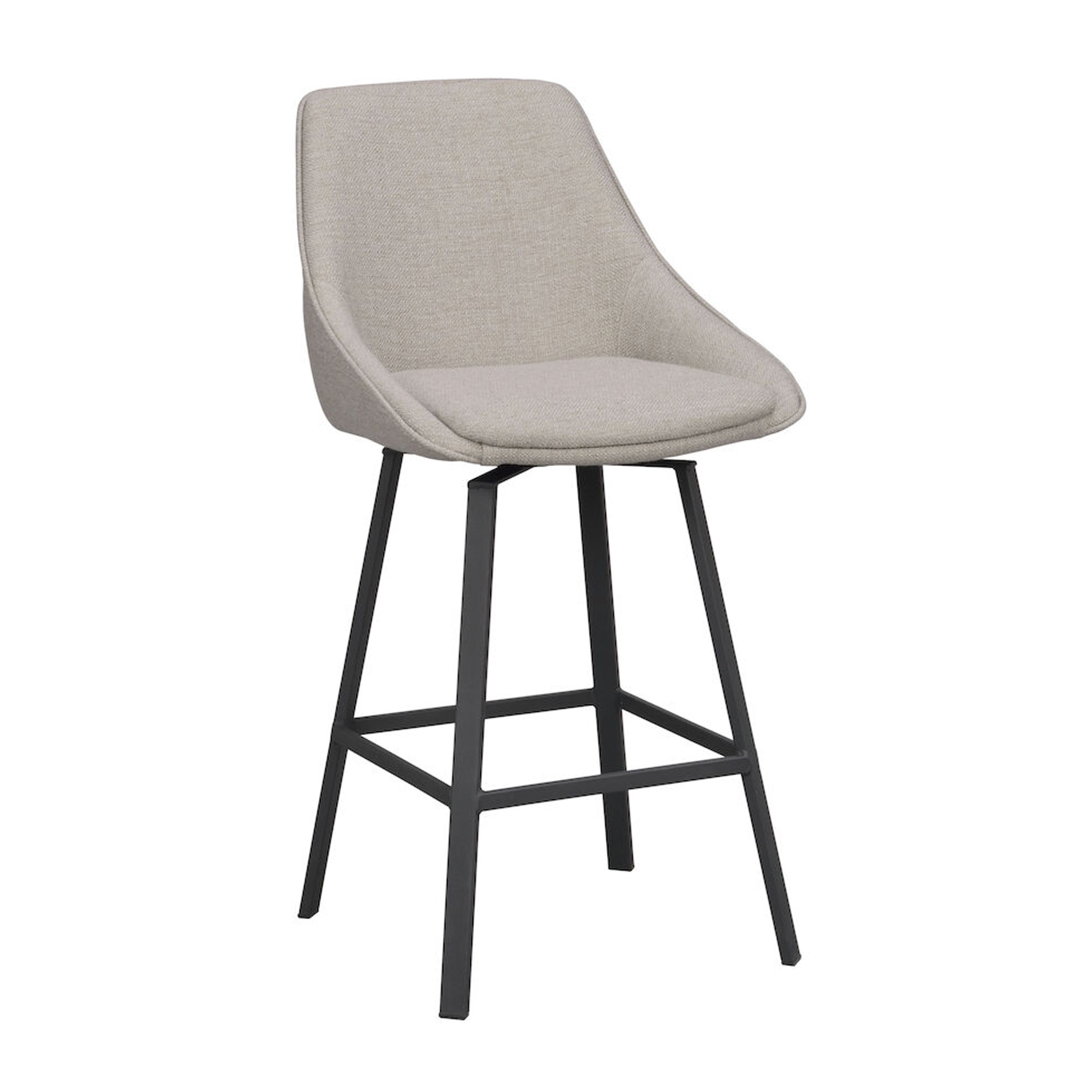 Alison Barstol Beige/Svart