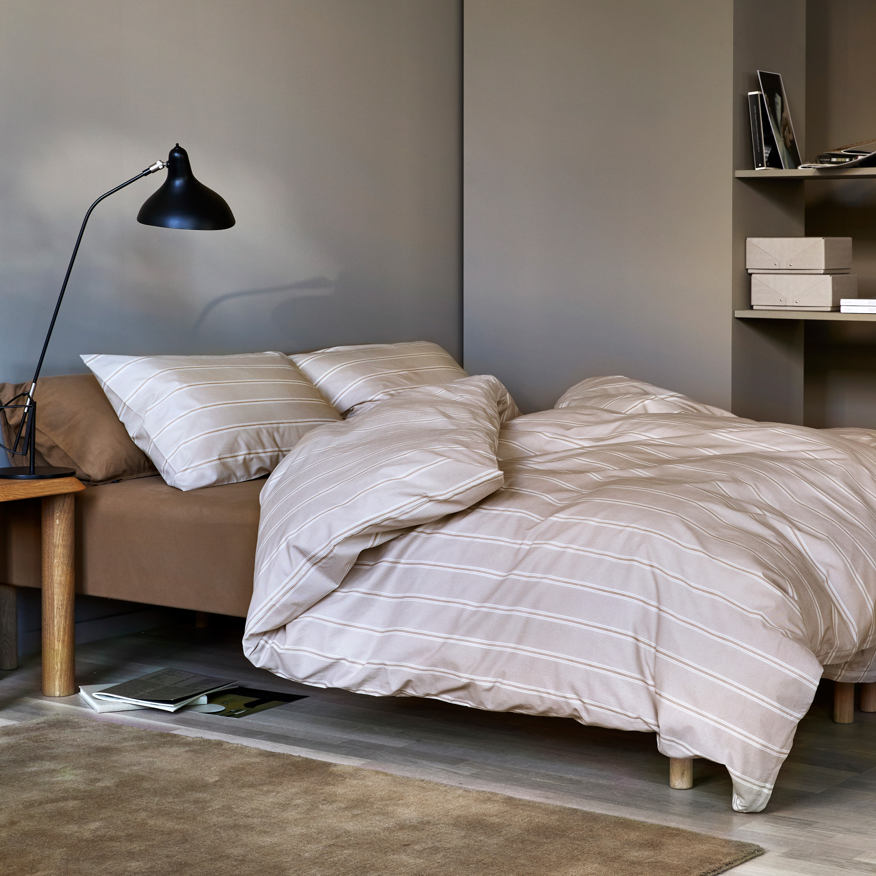 Høie Magnus 2-delt dynesett Karamell