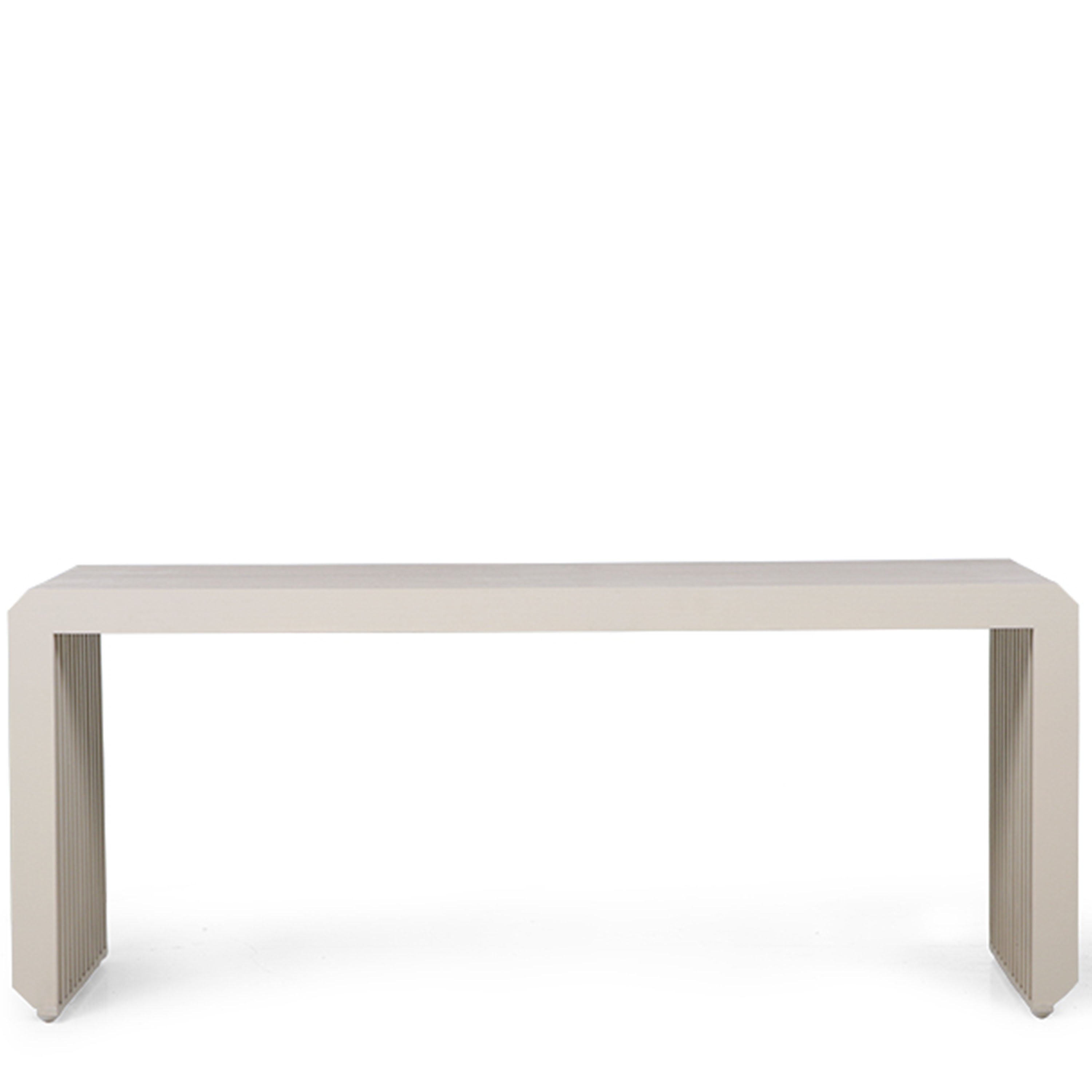Slatted Bänk Sand 96cm