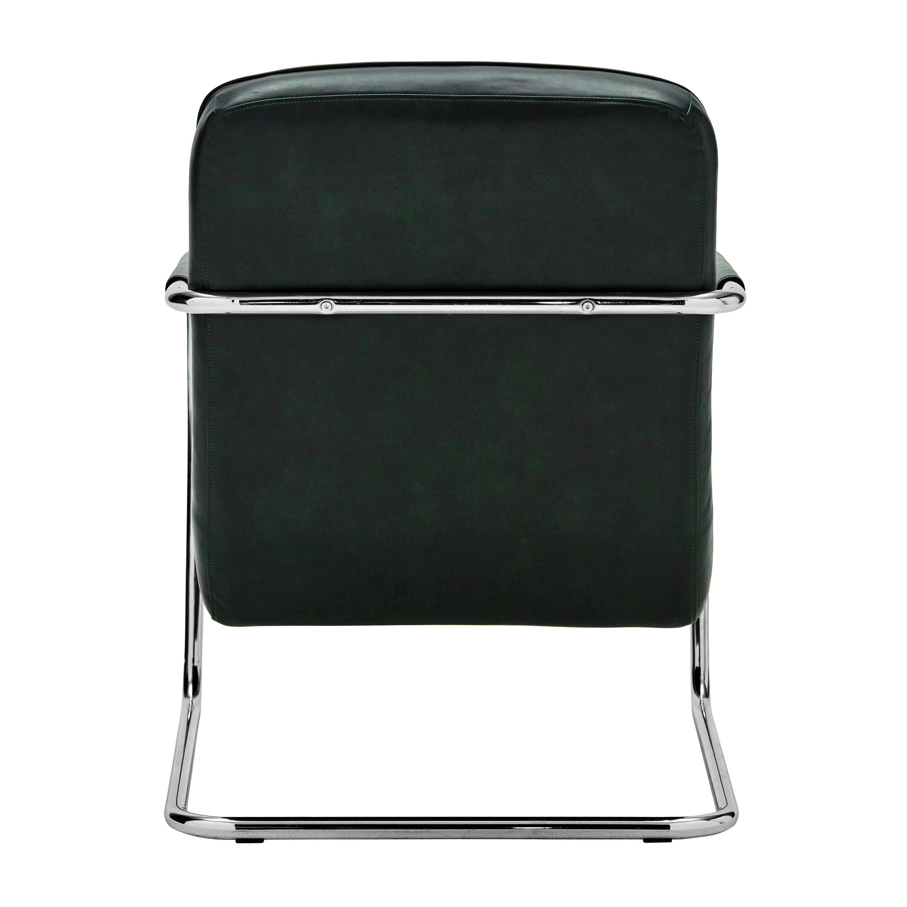 House Doctor Comma Lounge-tuoli Dark Green