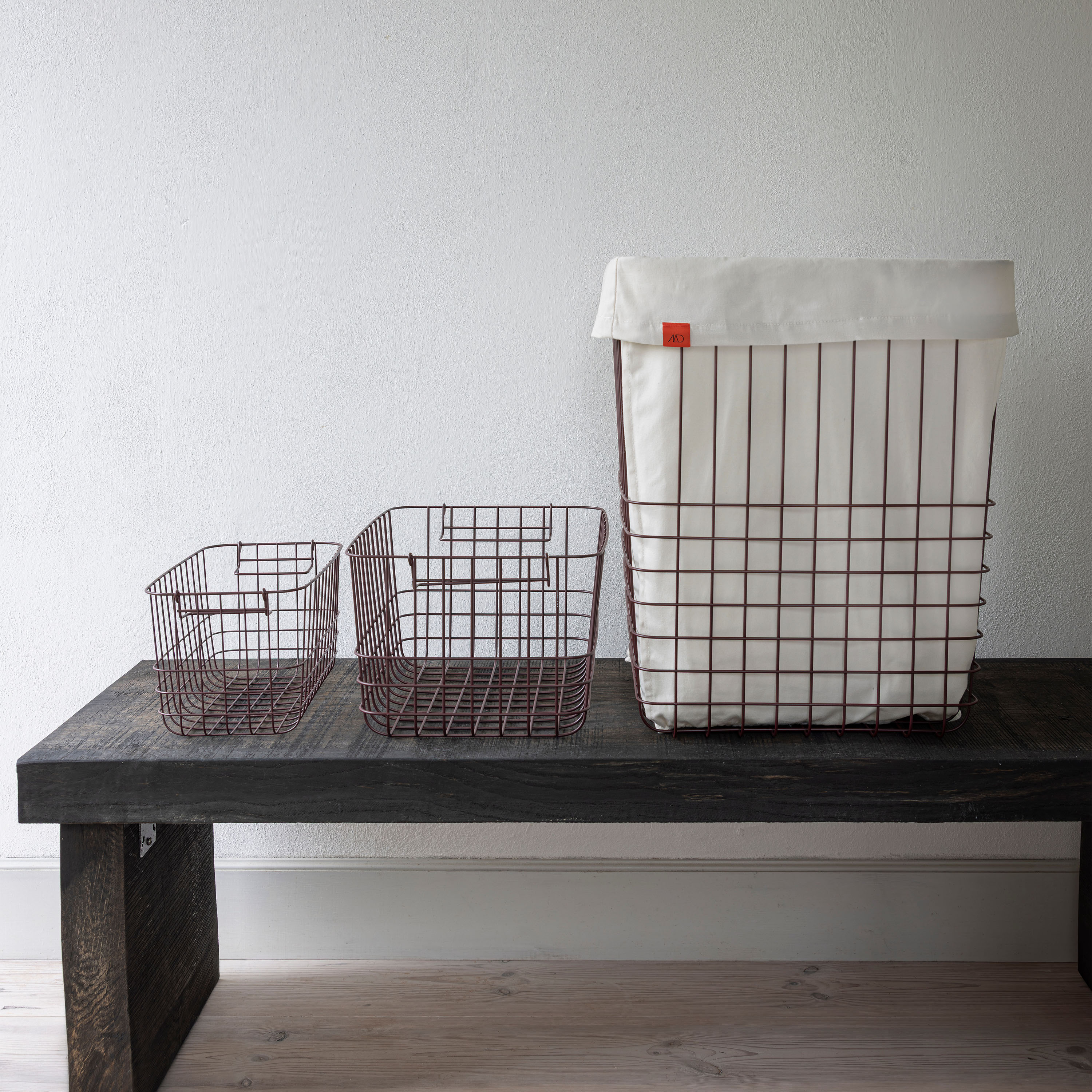 Mette Ditmer Store-it Kurv Vinrød Small