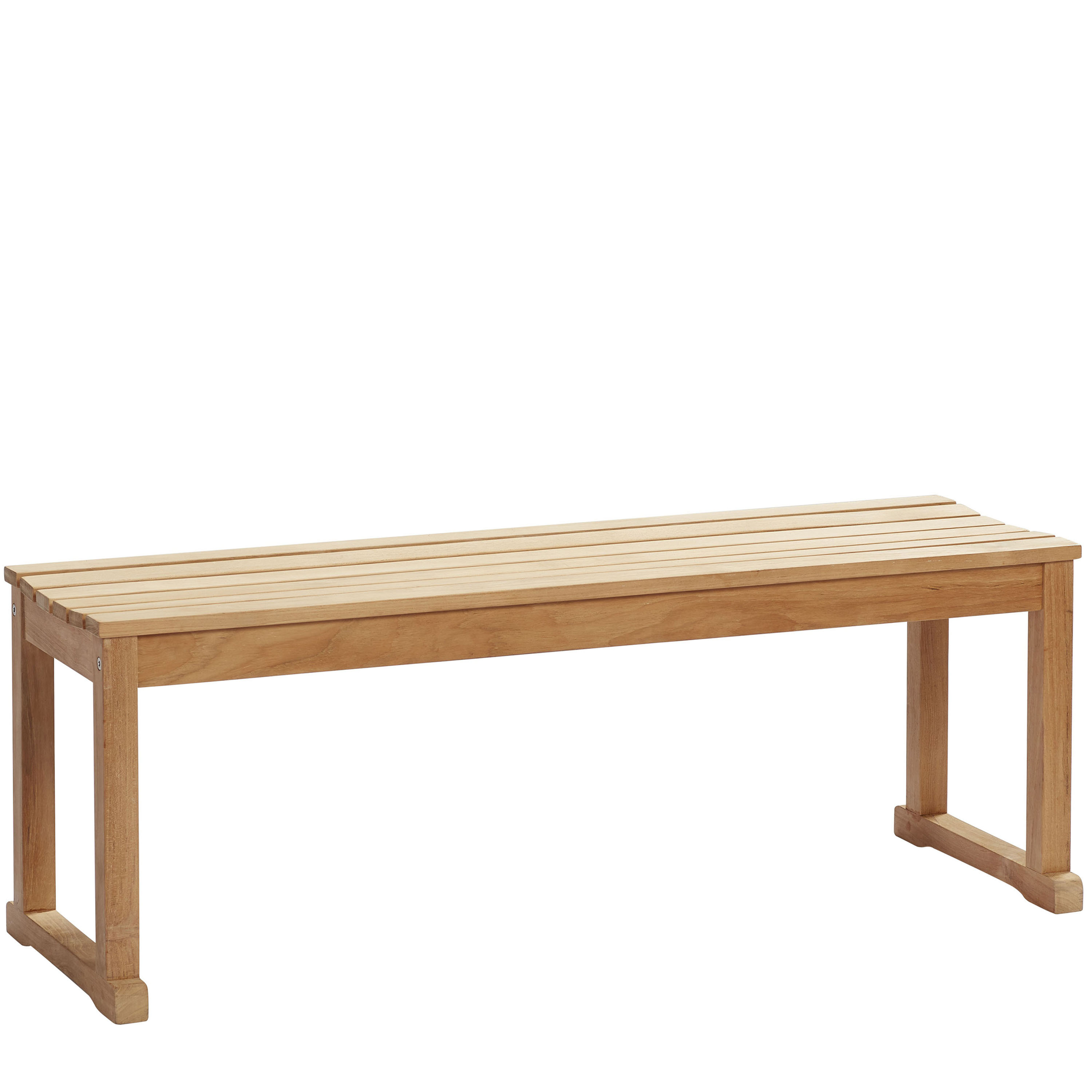 Vega benk Teak 120x40