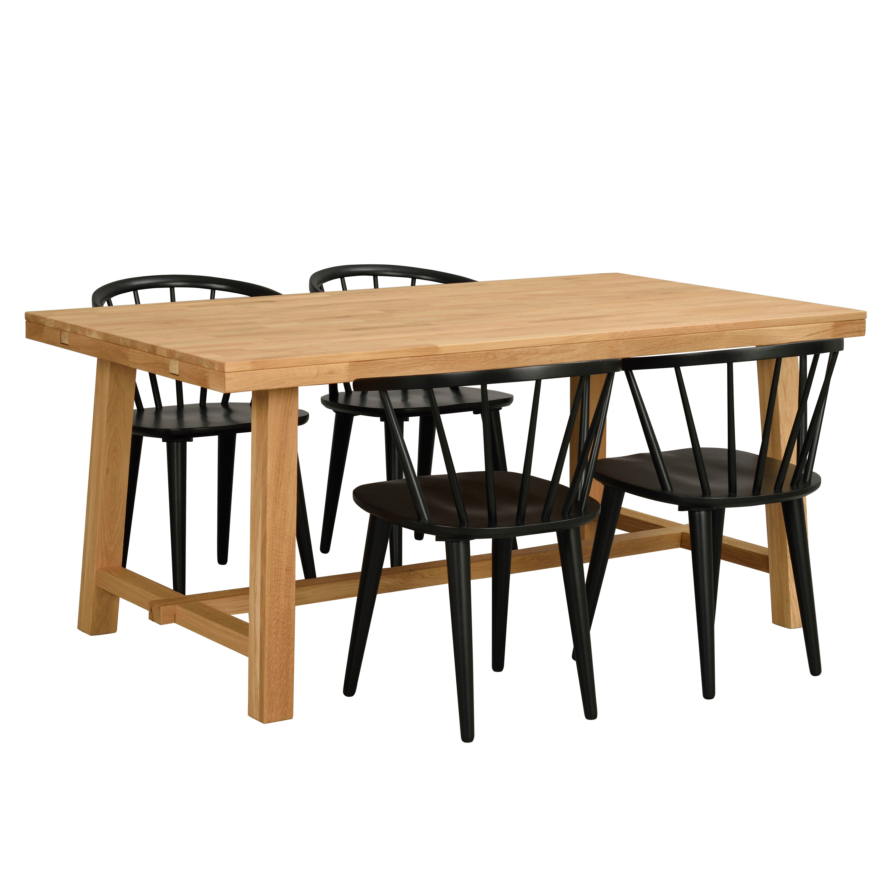 Rowico Home Brooklyn Matbord Ek 170cm