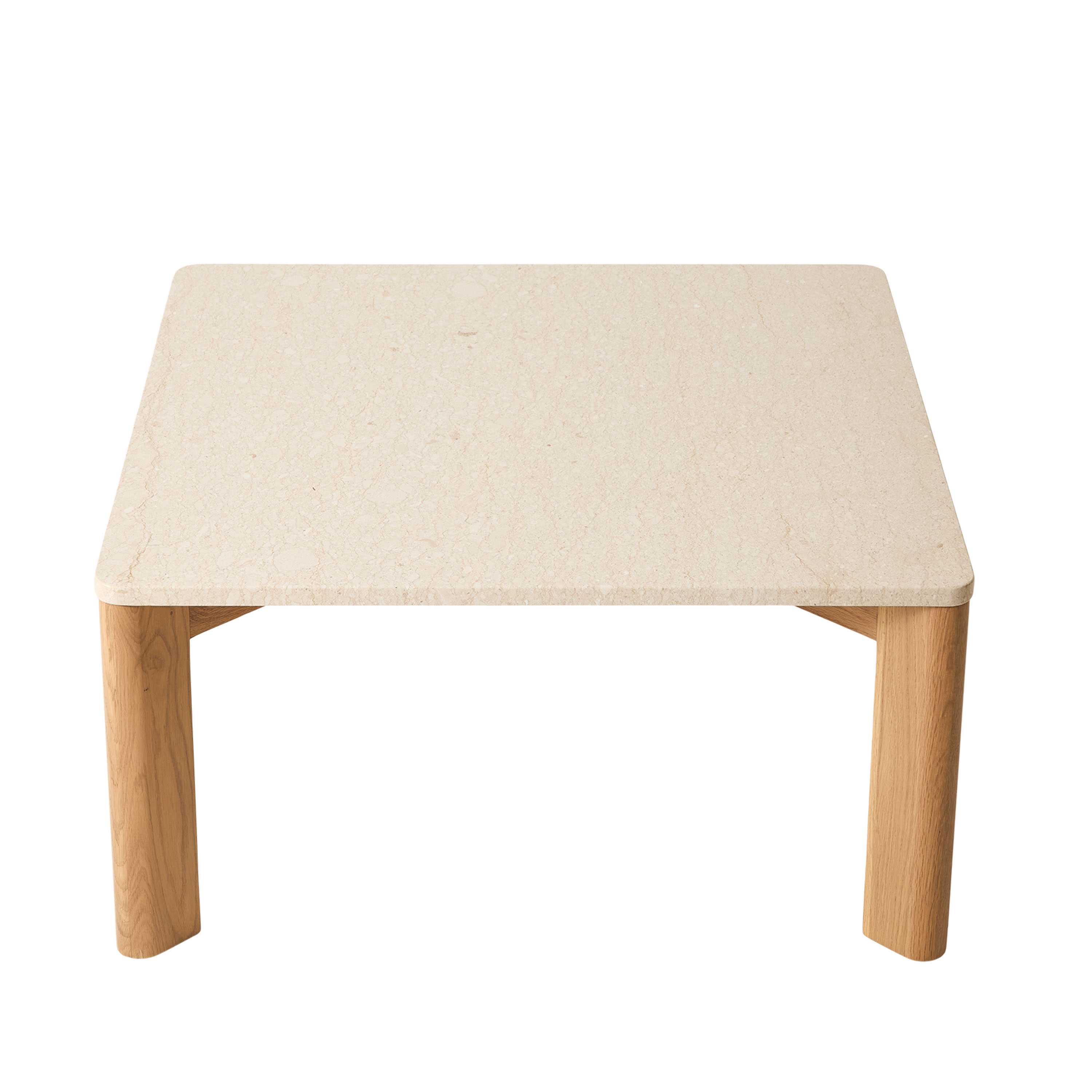 Evoke Couchtisch Eiche 80x40