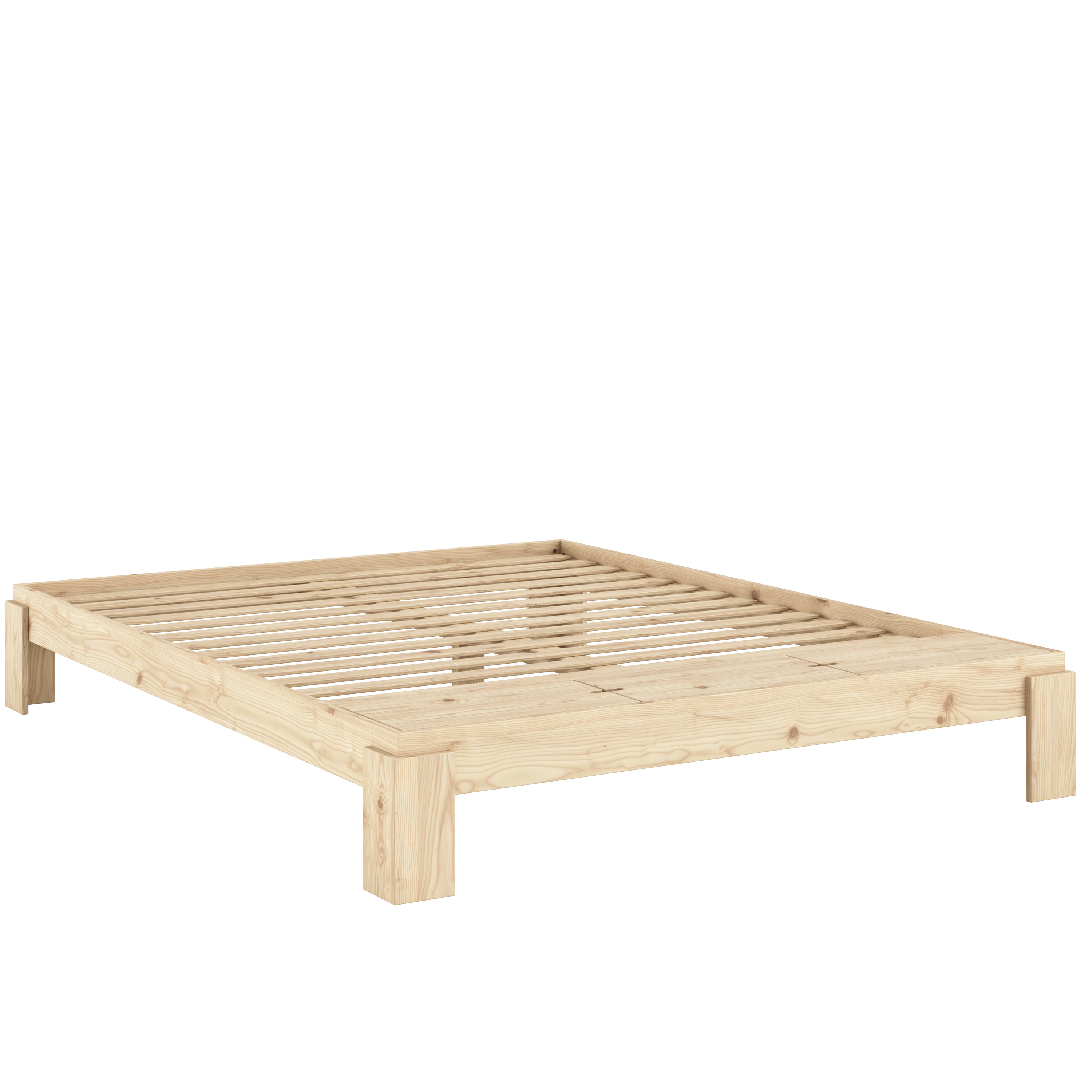 Karup Design - Layers Sängynrunko Penkillä Luonnonväri 180x200 Beige - Furu - Sängynrungot