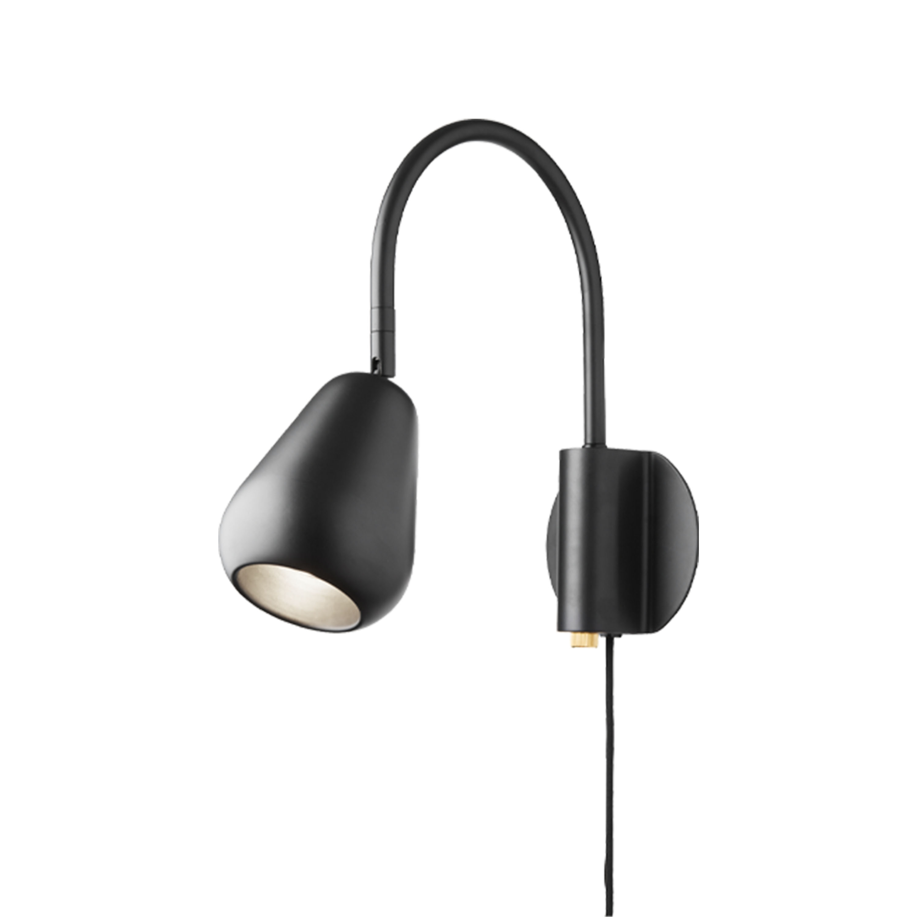 Nuura Anoli Spot Wandleuchte Black