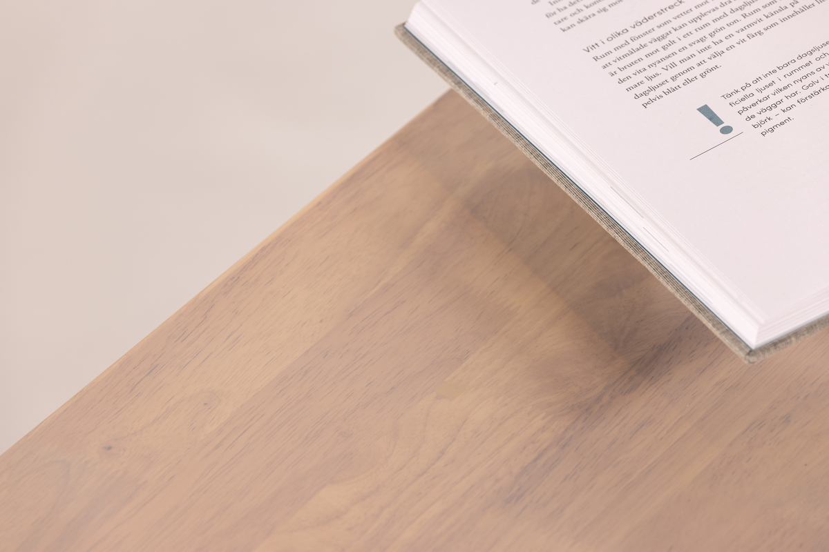 Vind Hälsö Bänk Vitpigmenterad