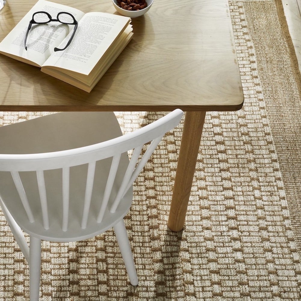 Chhatwal &amp; Jonsson Mahi Ullmatta Off White/Beige 170x240