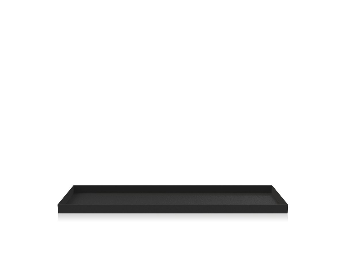 Cooee Design - Bricka Groß Schwarz - Tabletts