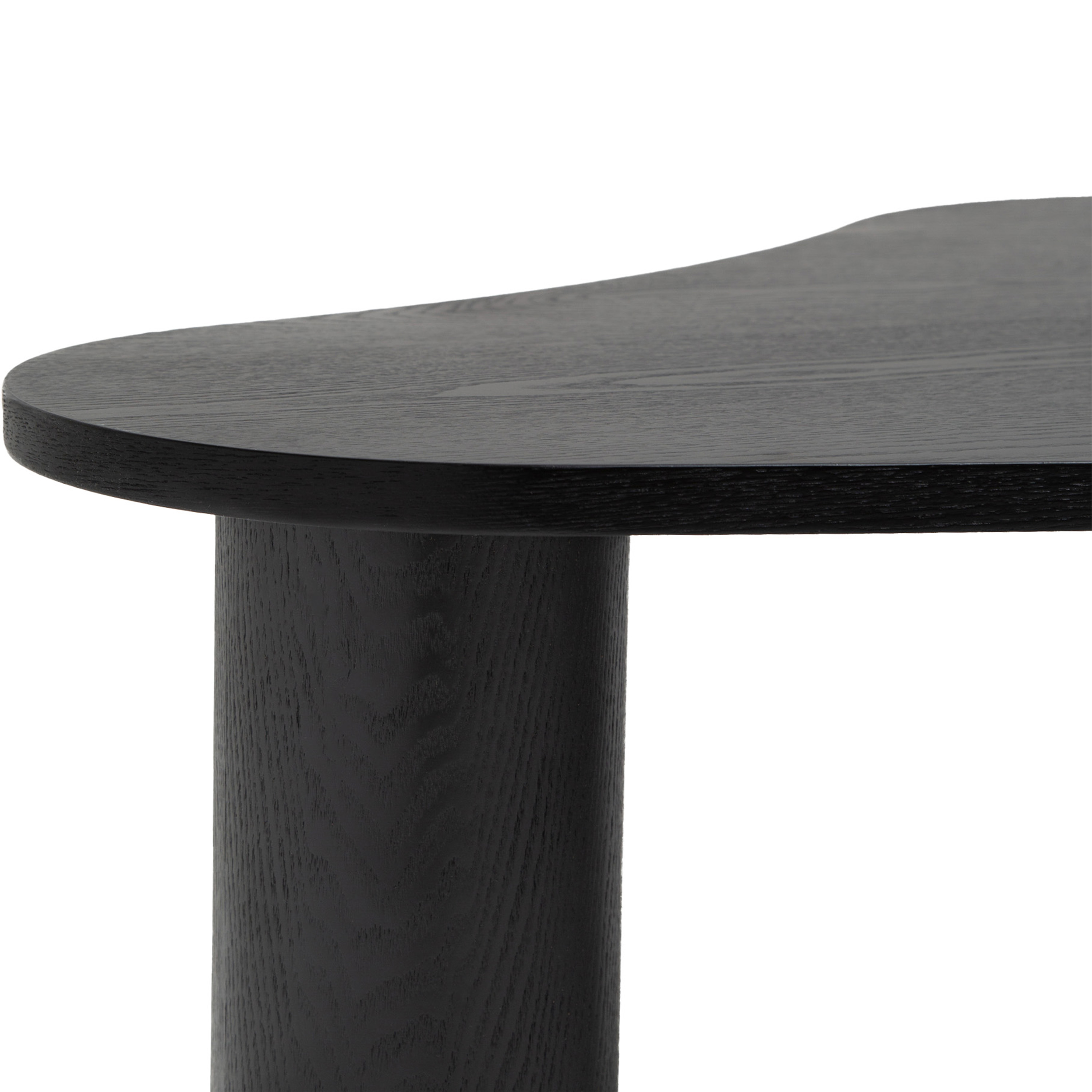 Nordic Home Carolin Sarjapöytä Musta 2 kpl