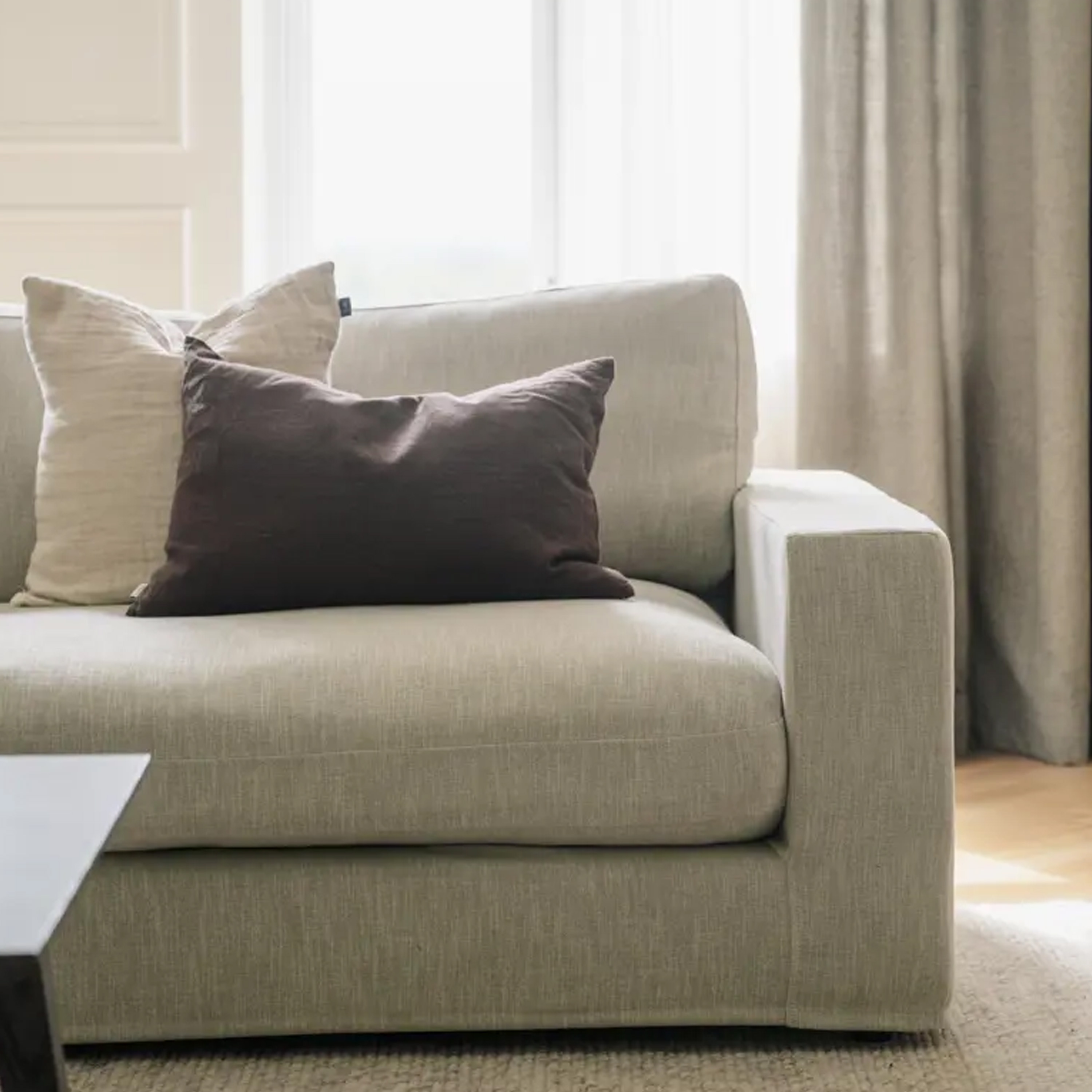 Rowico Home Langdon 4-sits Soffa Sand 271cm