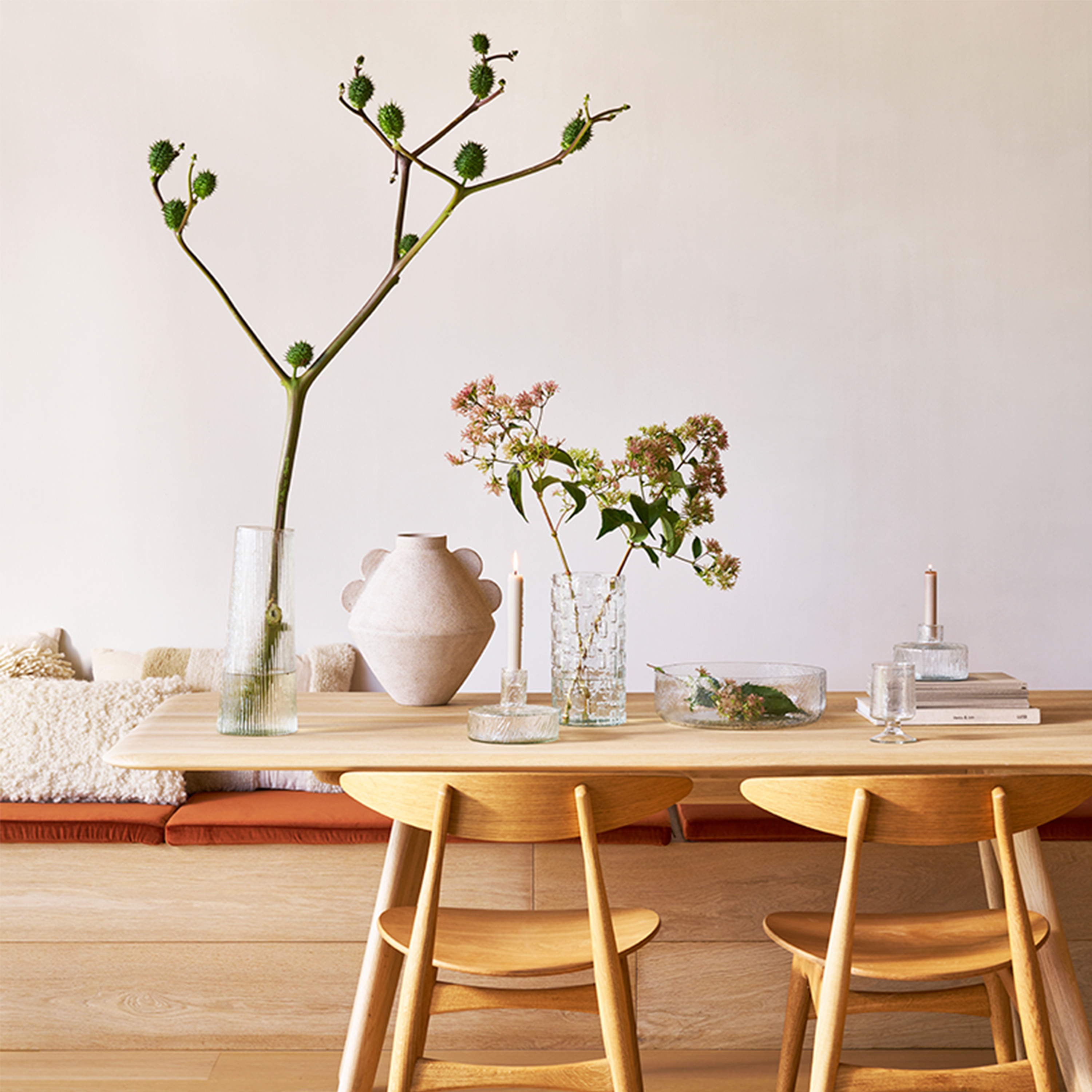 Urban Nature Culture Mia Maljakko Almond Milk 32cm