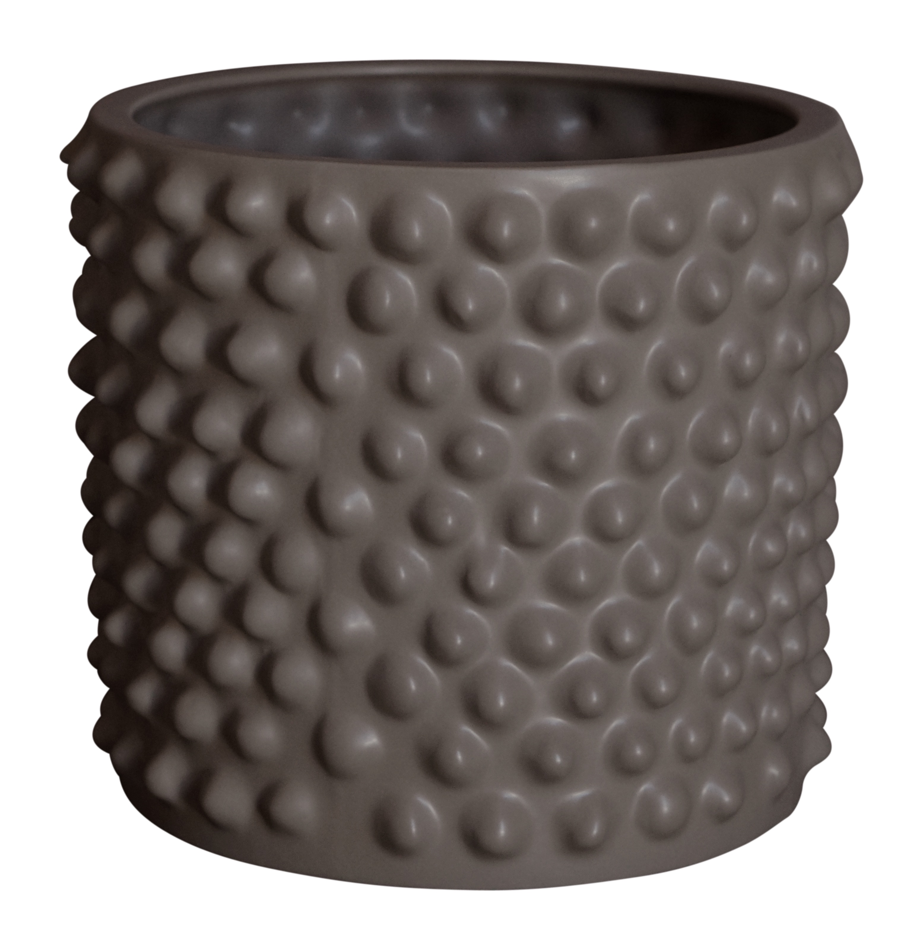 DBKD - Cloudy Krukke Dust Medium - Grå  - Potter