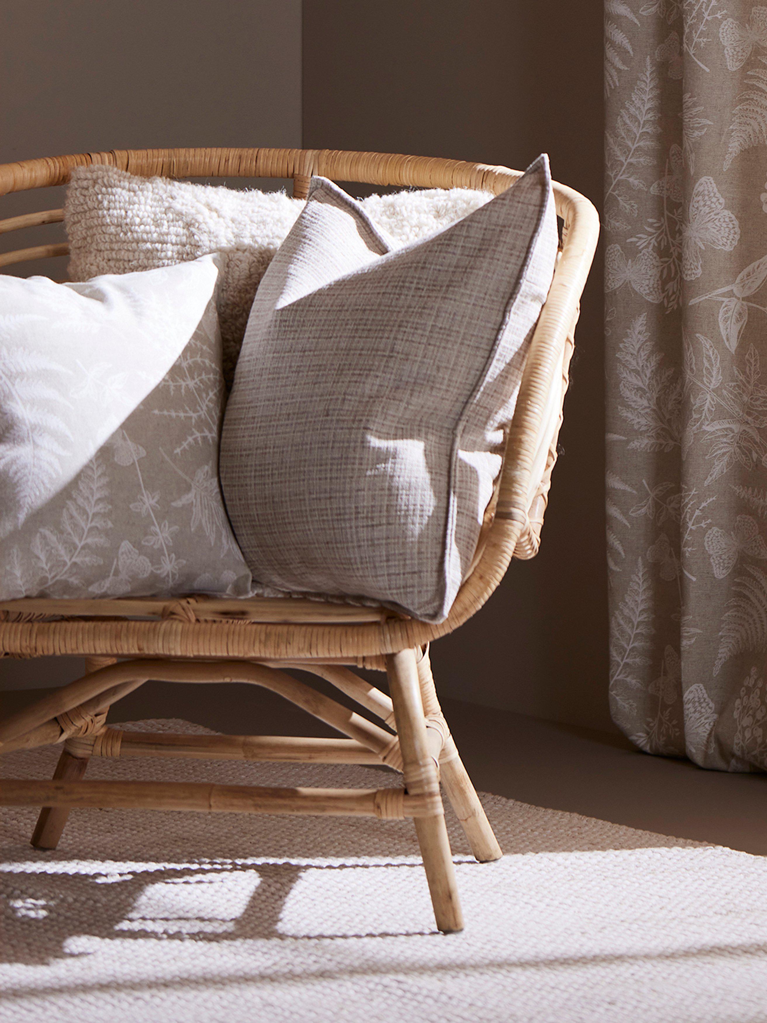 Svanefors Smith Tyynyliina Offwhite 50x50