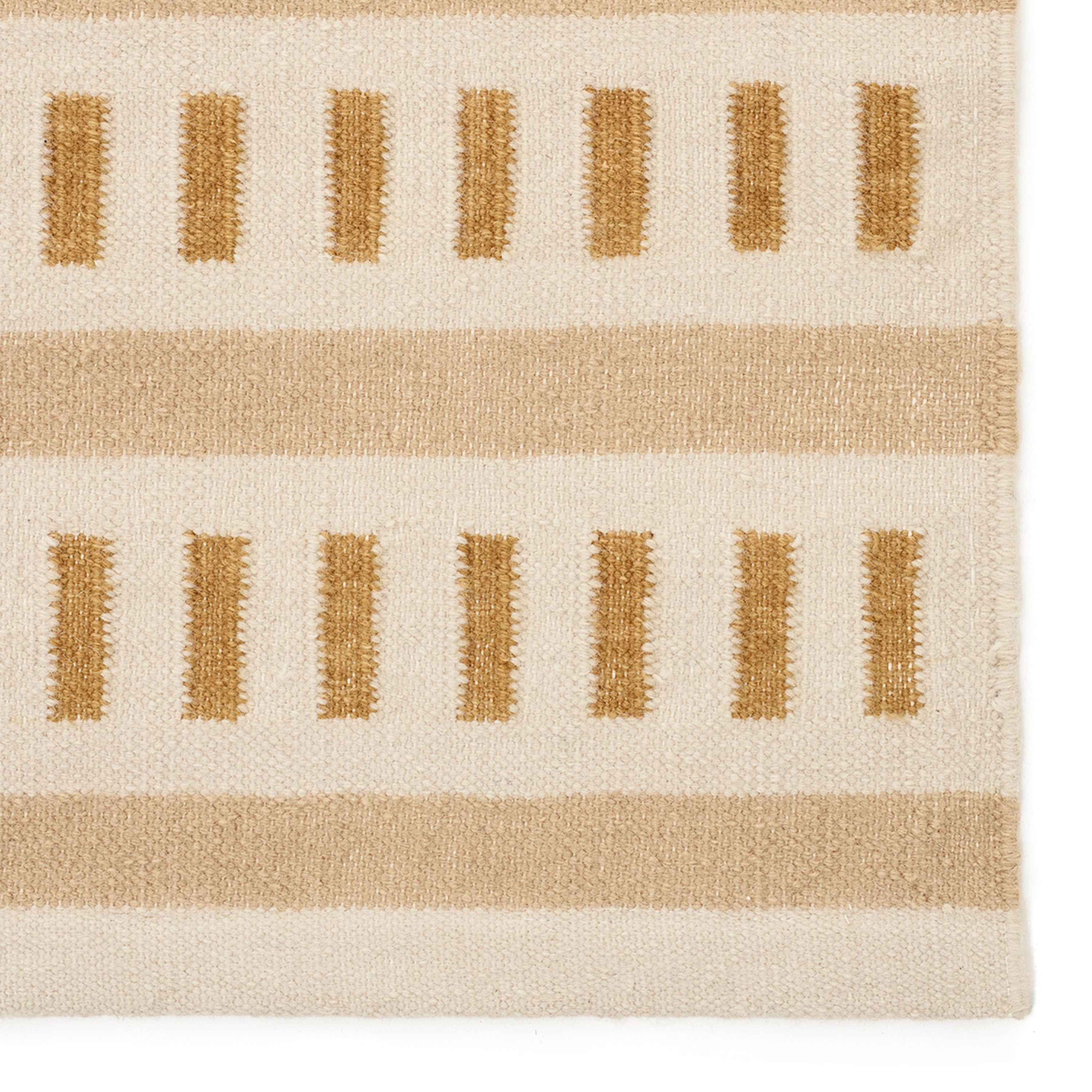 Chhatwal &amp; Jonsson Ladakh Wollteppiche Off White/Beige/Masala Yellow 230x320